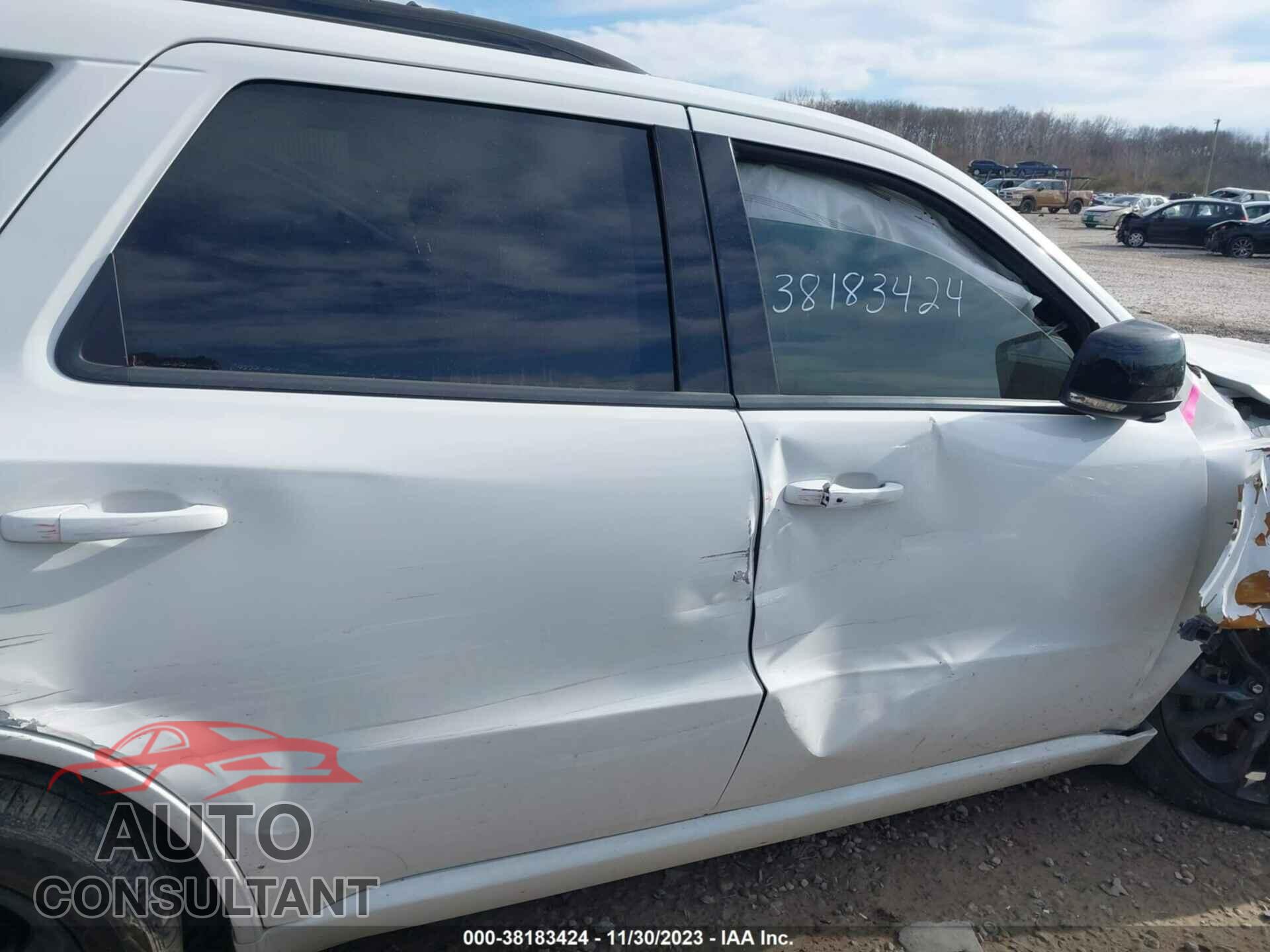 DODGE DURANGO 2021 - 1C4RDJDG5MC764889
