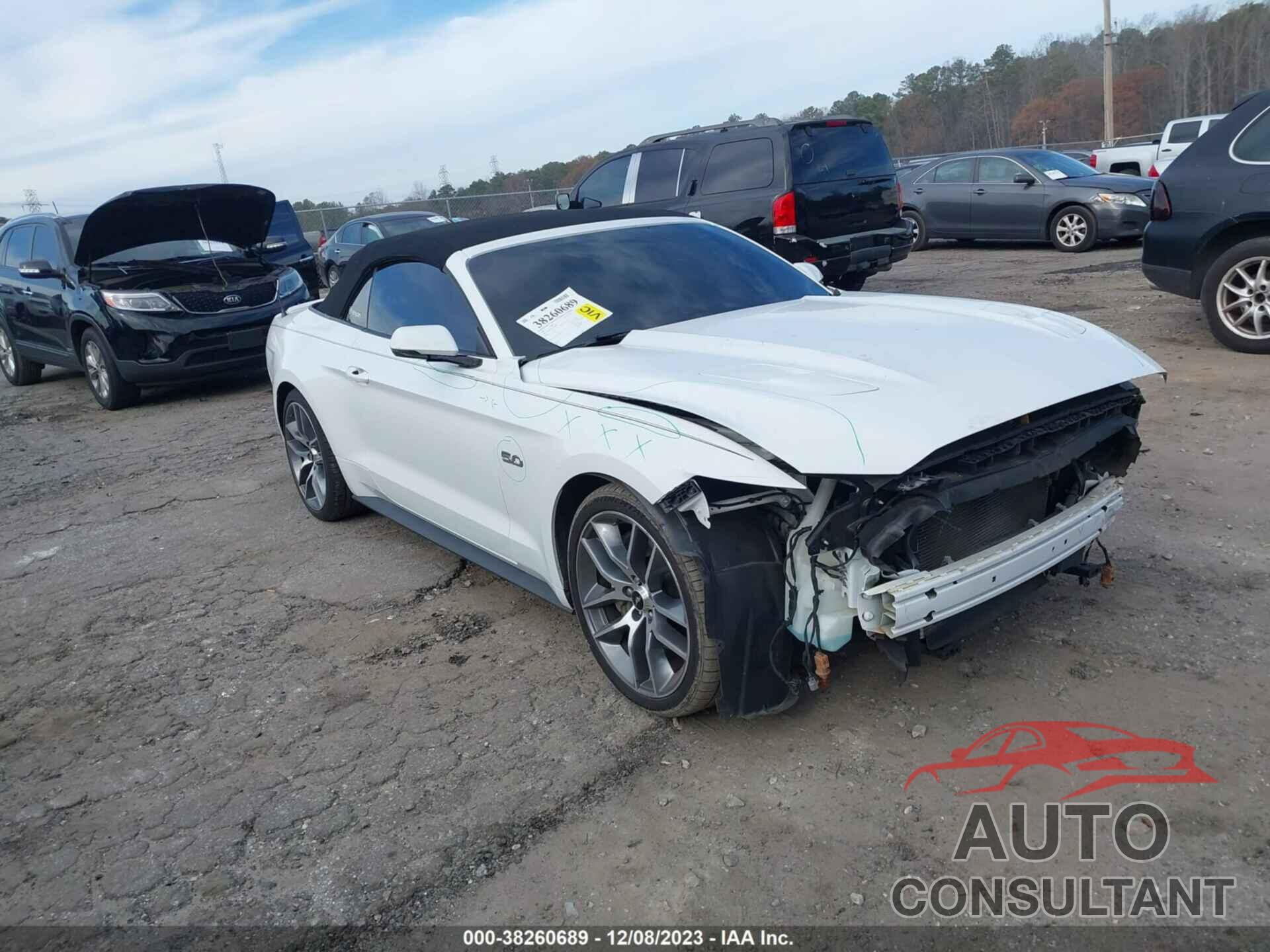 FORD MUSTANG 2016 - 1FATP8FF6G5209894