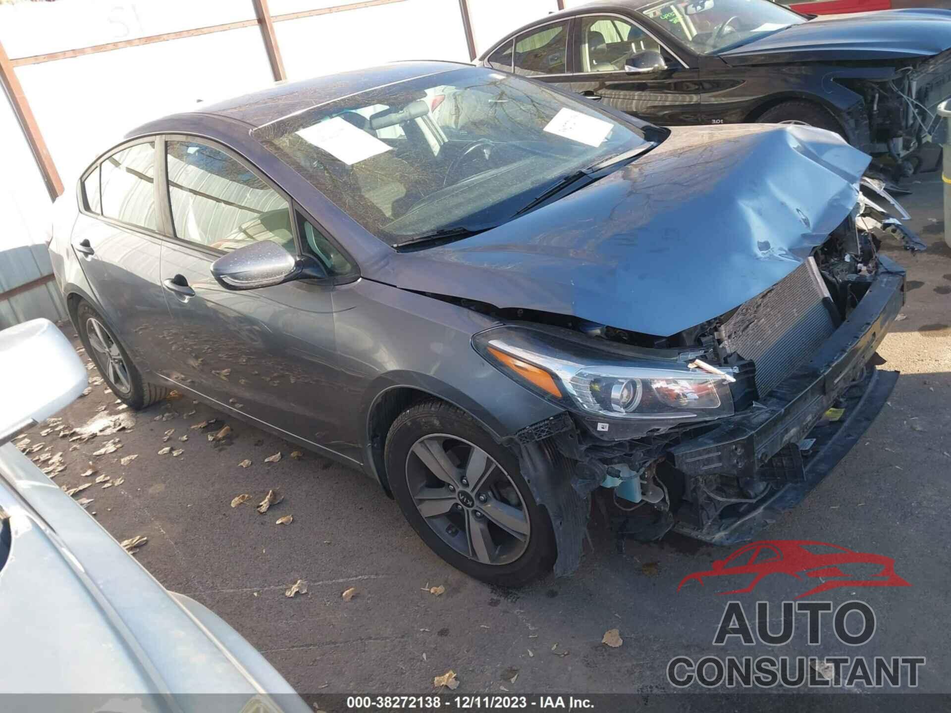 KIA FORTE 2018 - 3KPFL4A73JE284690