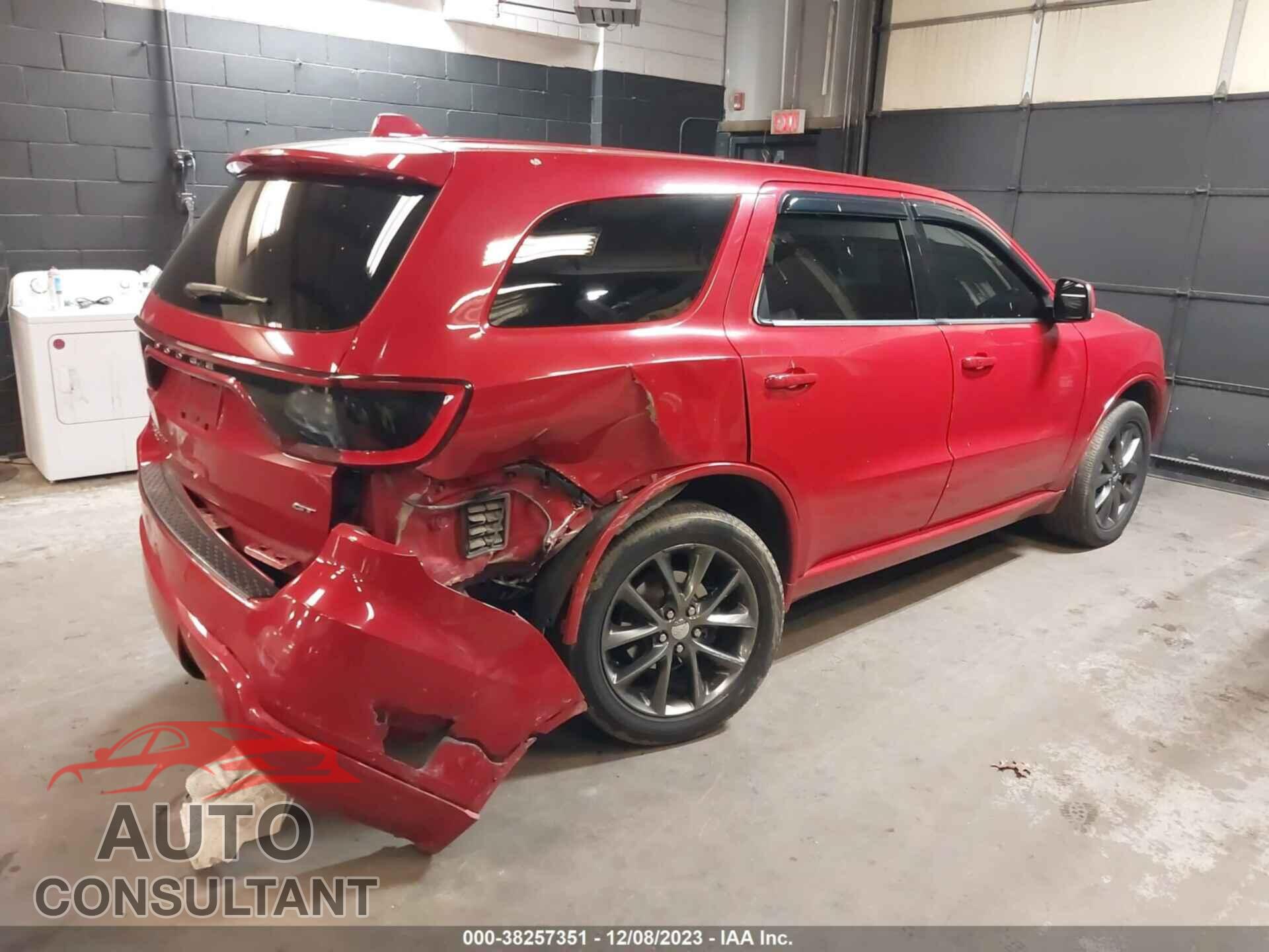 DODGE DURANGO 2017 - 1C4RDJDG7HC870119
