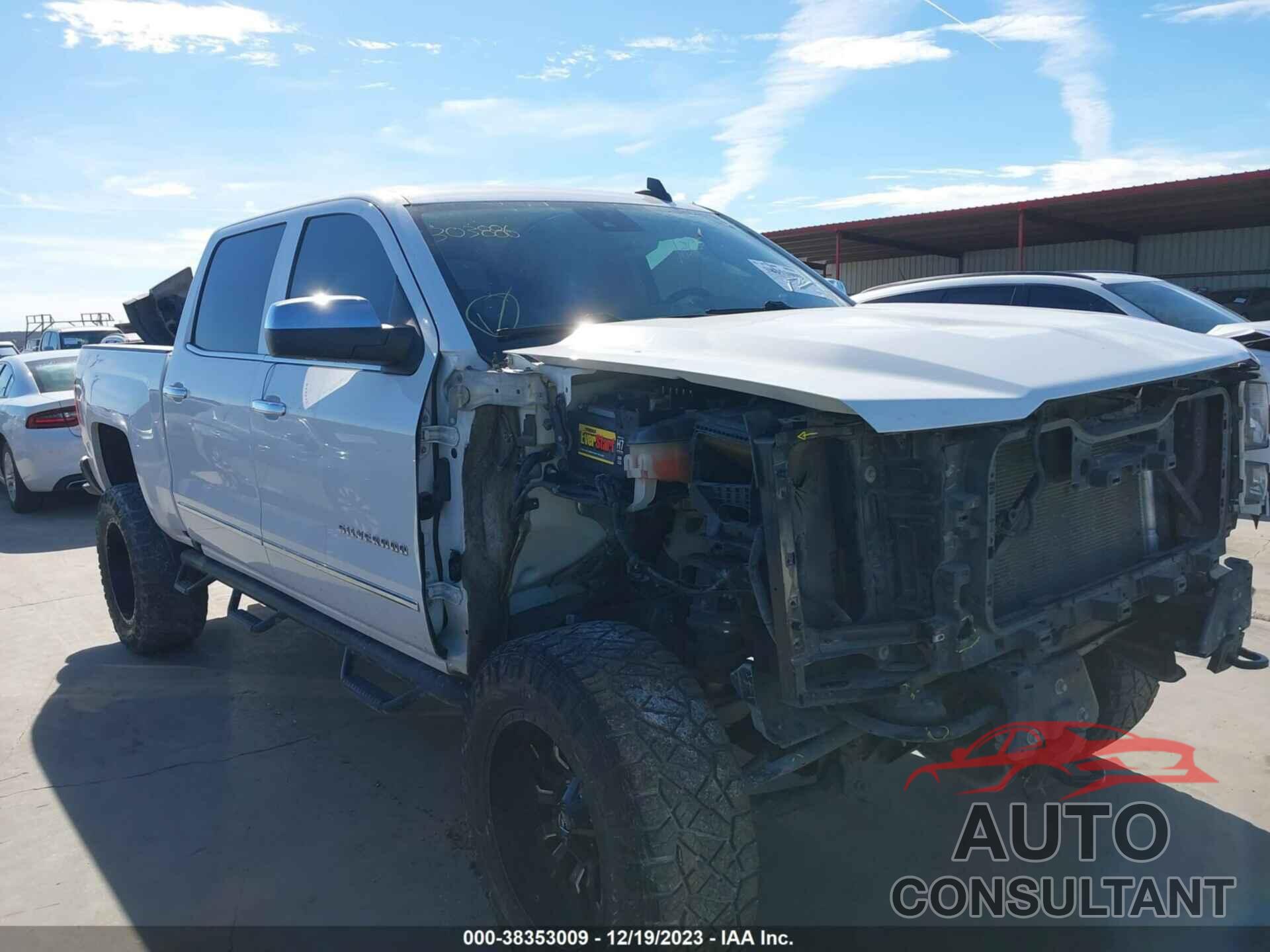 CHEVROLET SILVERADO 1500 2016 - 3GCUKSEC3GG303886