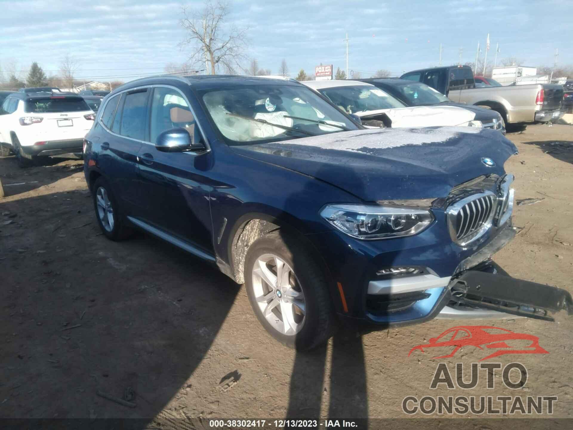 BMW X3 2021 - 5UXTY5C09M9H93672