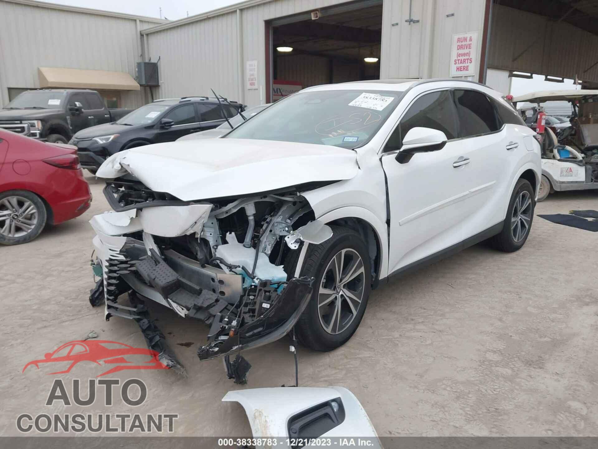 LEXUS RX 2023 - 2T2BBMCA3PC013903