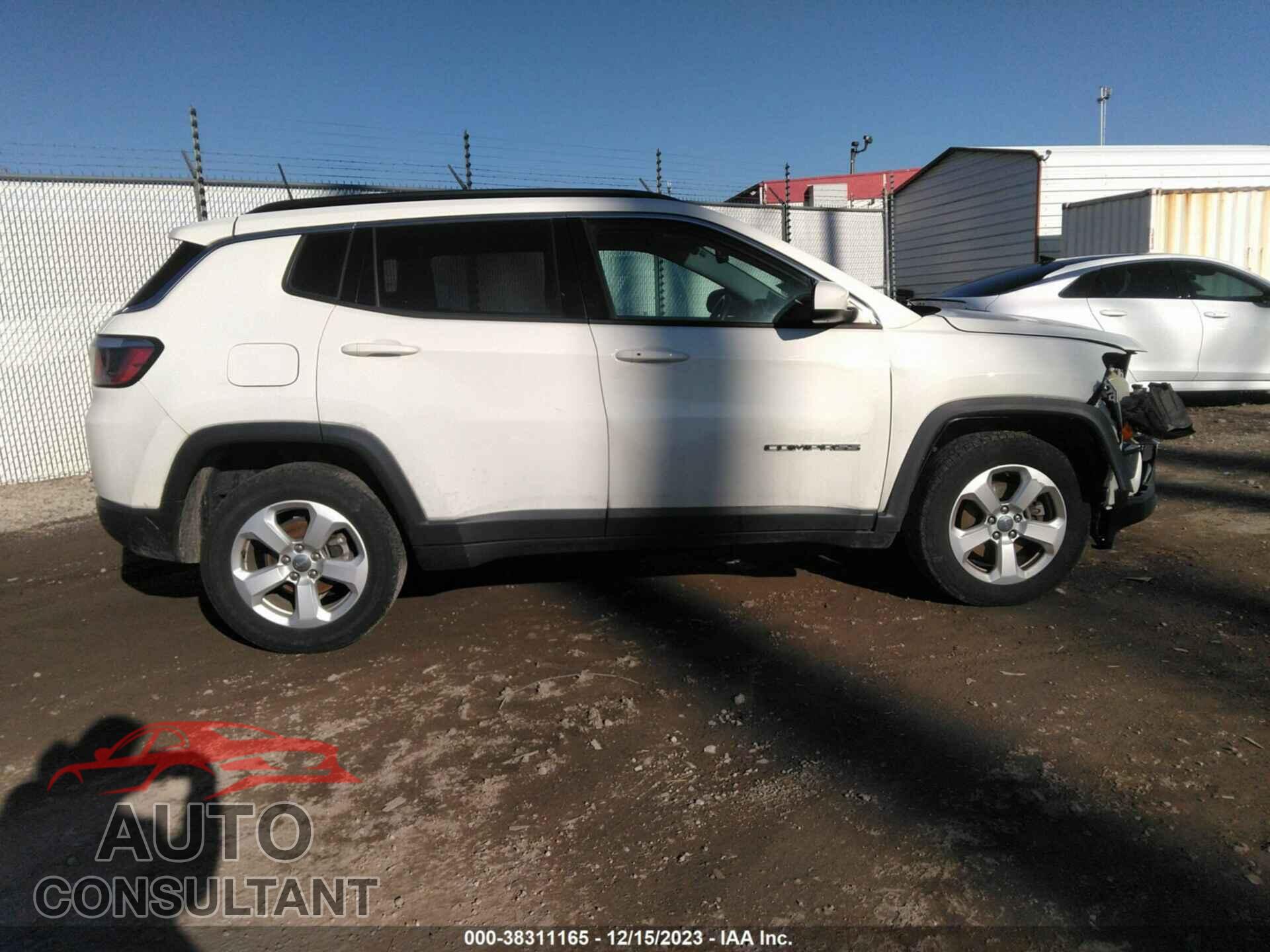 JEEP COMPASS 2019 - 3C4NJDBB4KT672111