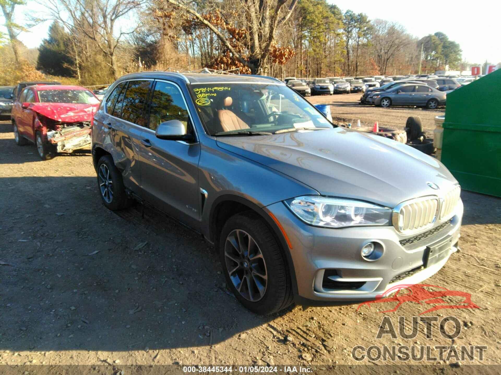 BMW X5 2018 - 5UXKR0C53J0X85135