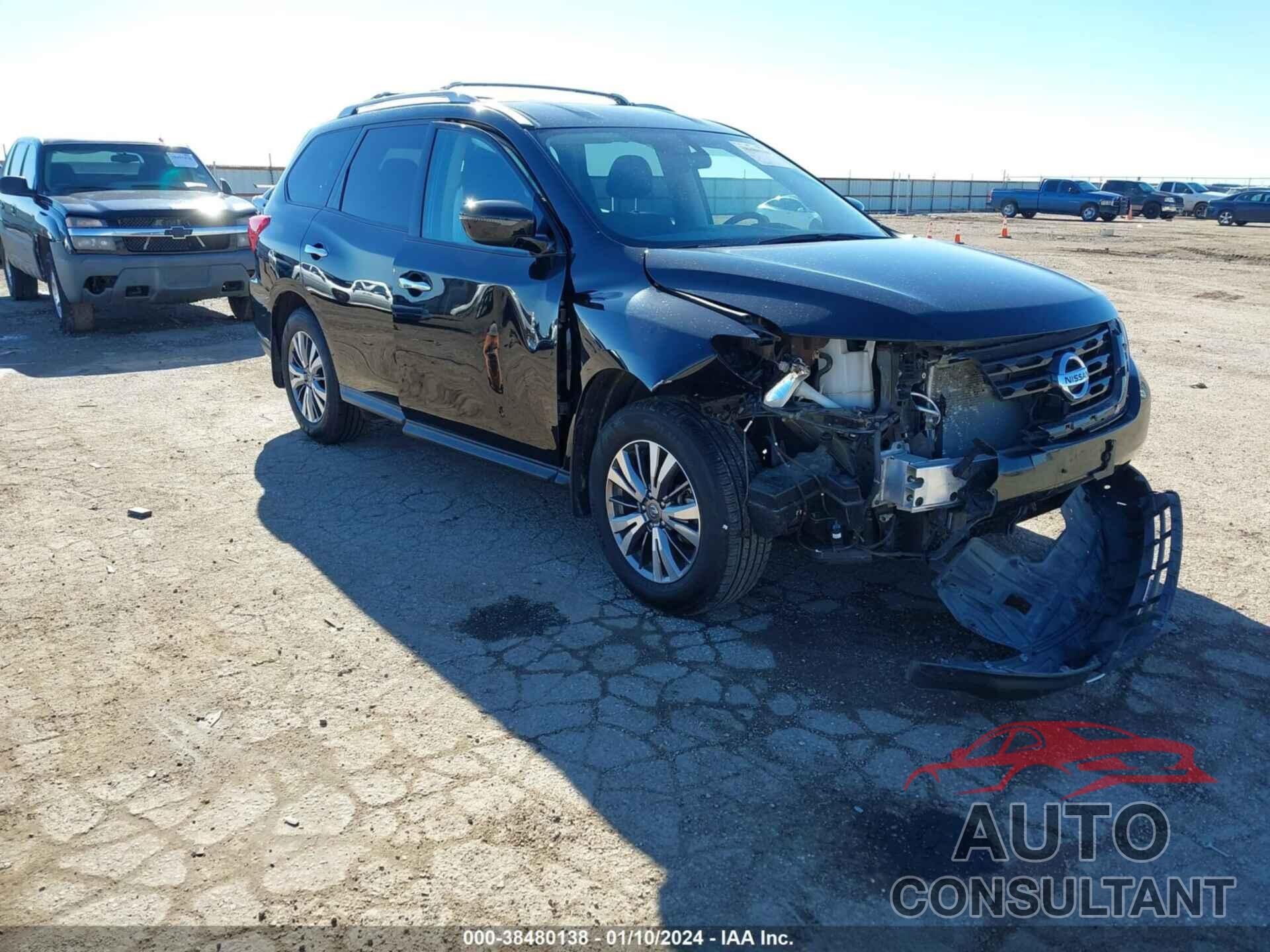 NISSAN PATHFINDER 2019 - 5N1DR2MN5KC647242