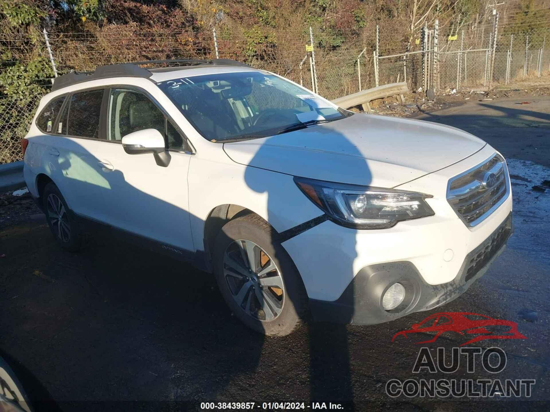 SUBARU OUTBACK 2019 - 4S4BSANC0K3357896