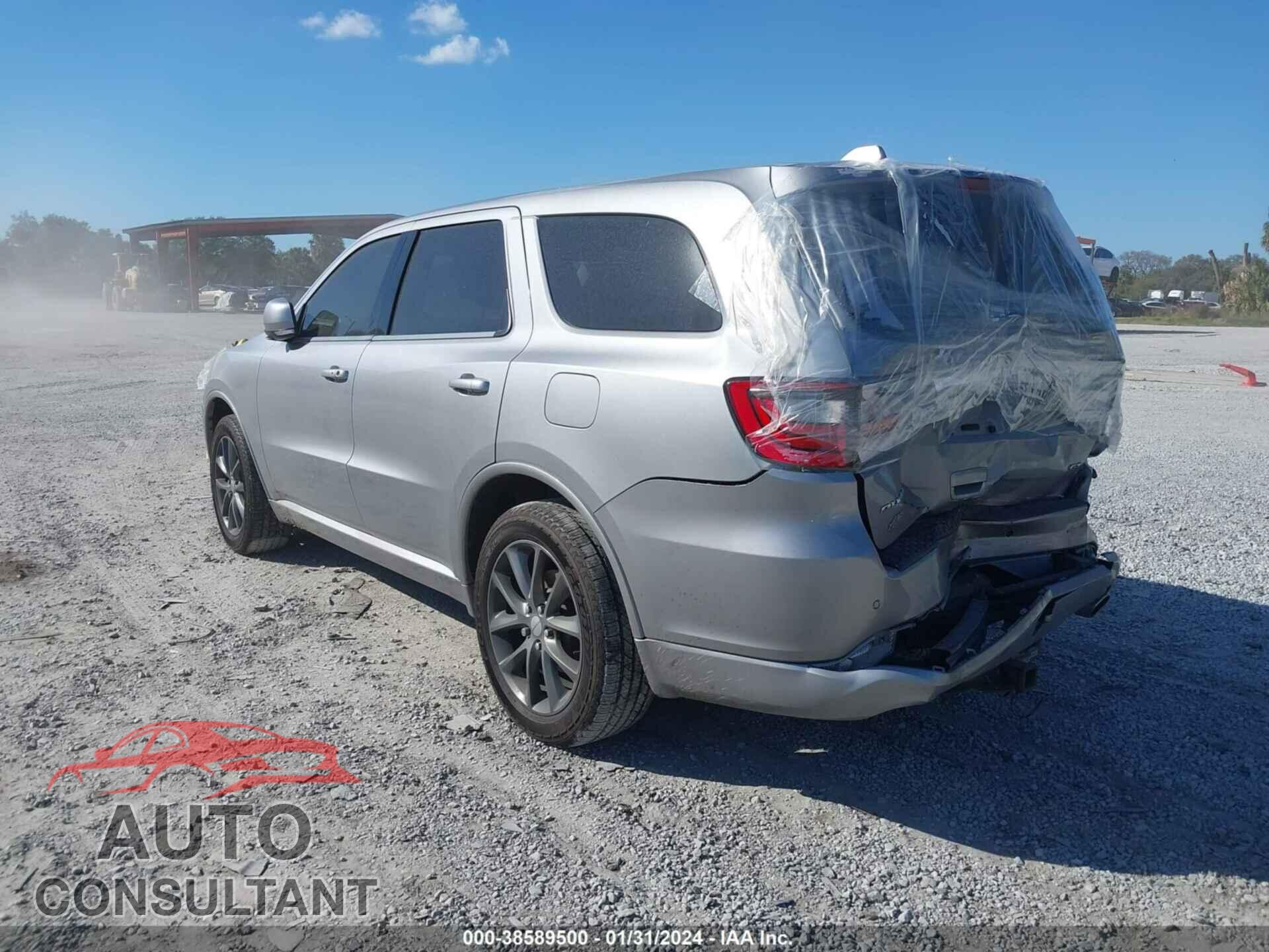 DODGE DURANGO 2018 - 1C4RDJDG5JC483199