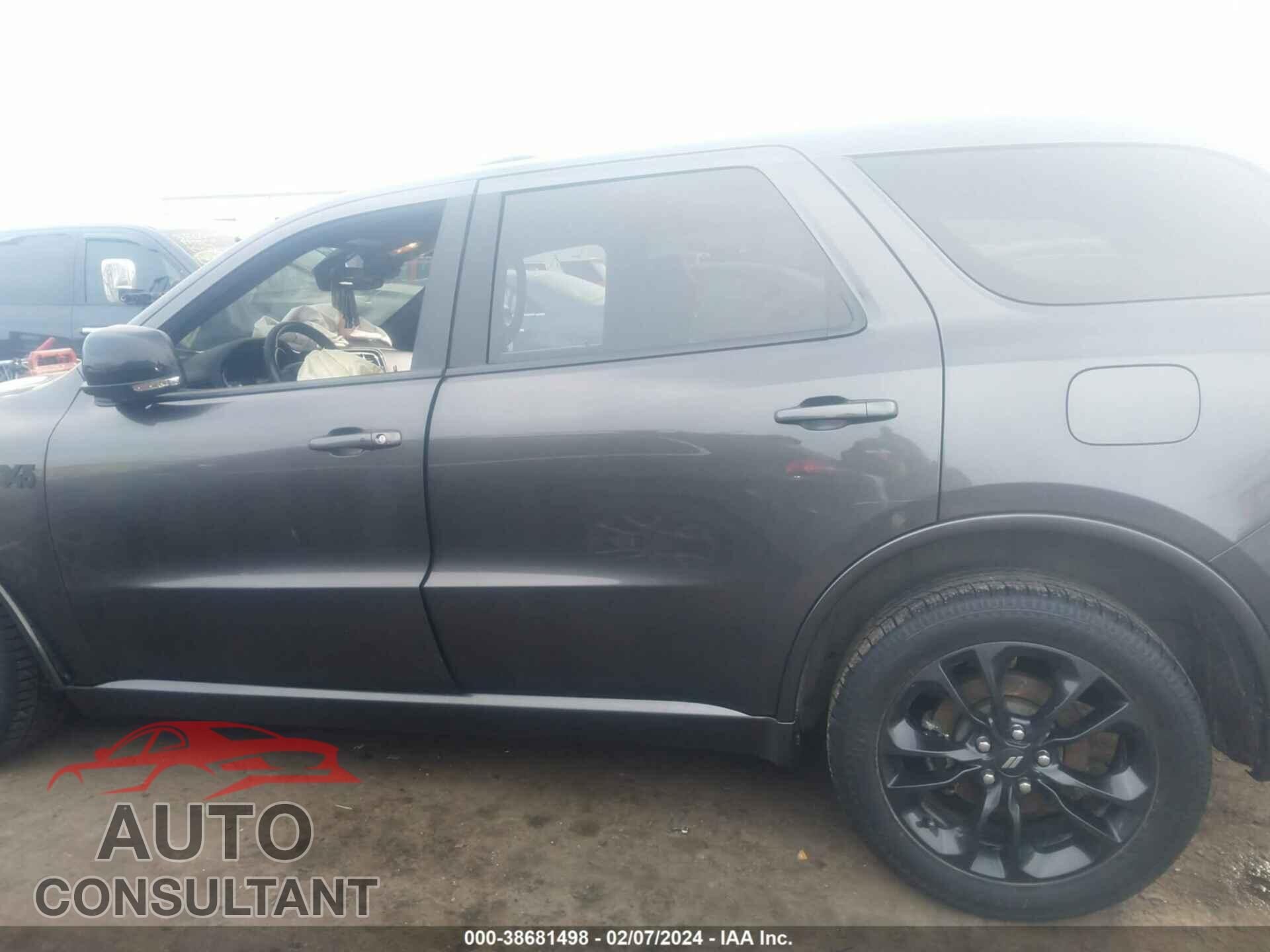 DODGE DURANGO 2021 - 1C4SDJCT2MC764588