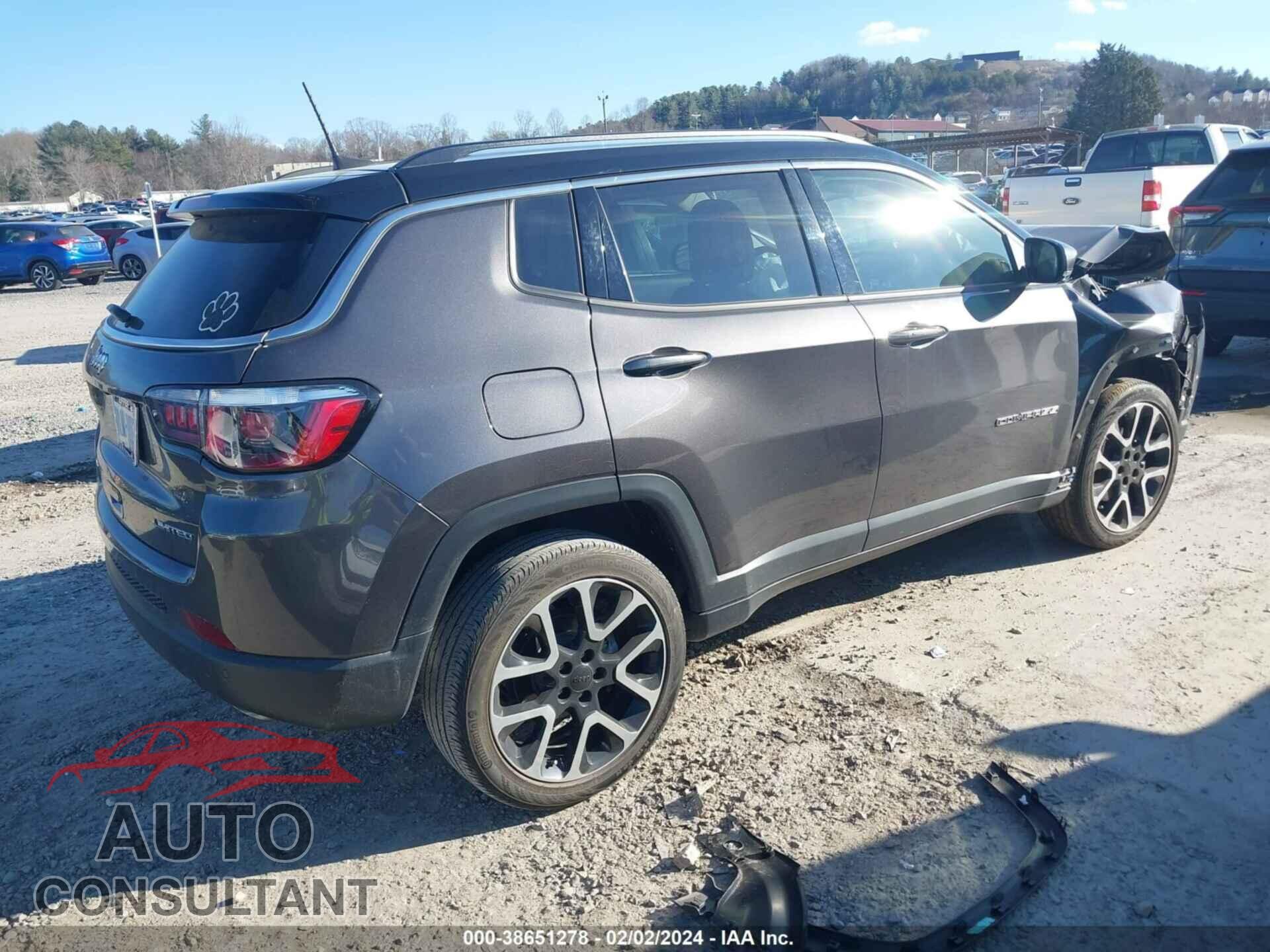 JEEP COMPASS 2020 - 3C4NJDCB7LT146054