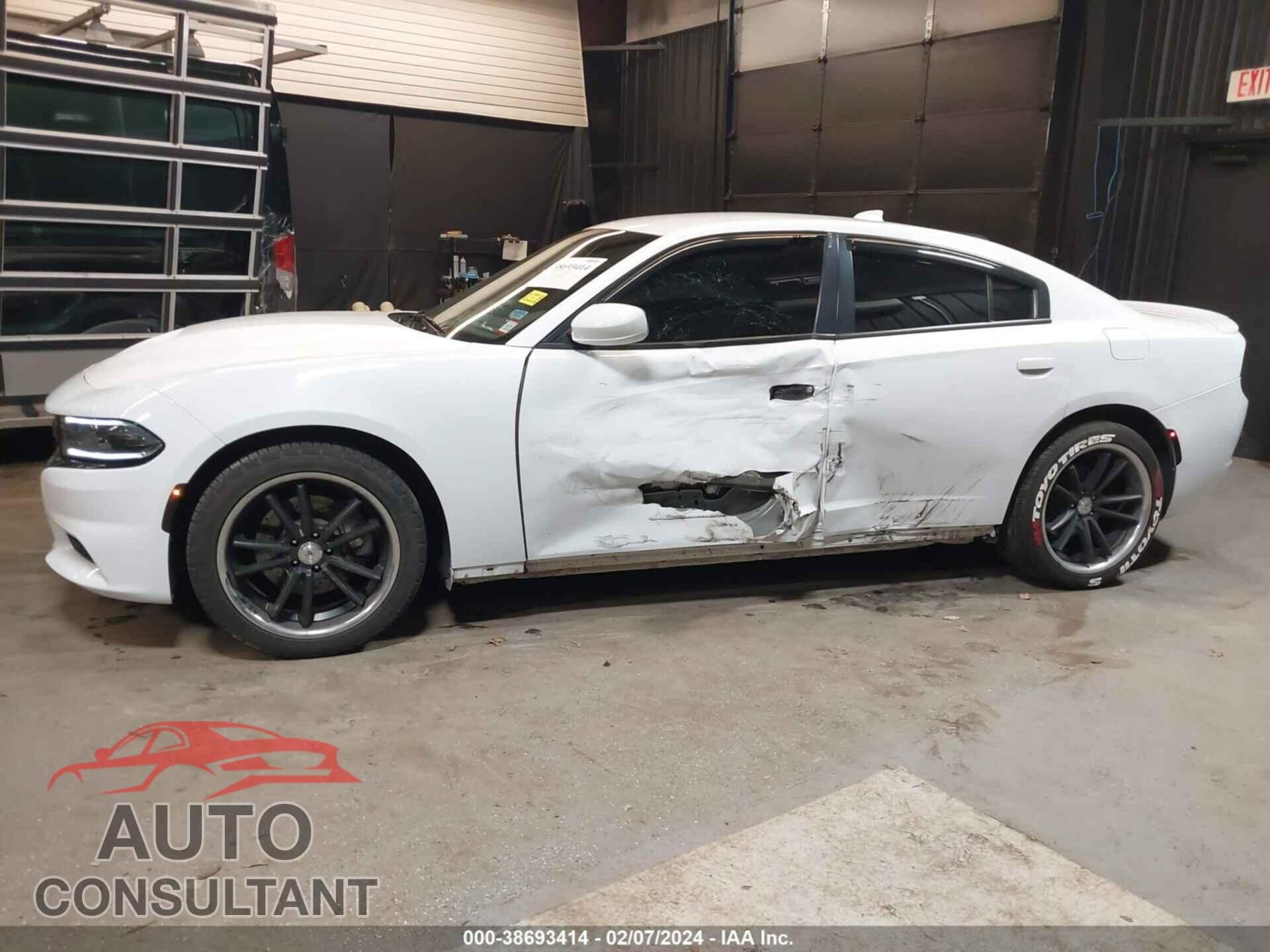DODGE CHARGER 2016 - 2C3CDXCT7GH307336