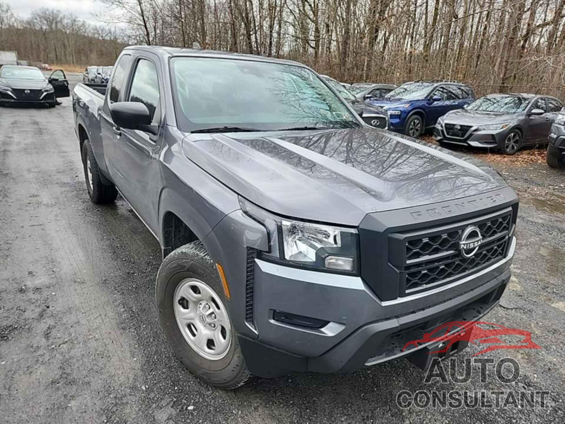 NISSAN FRONTIER 2022 - 1N6ED1CM2NN664354