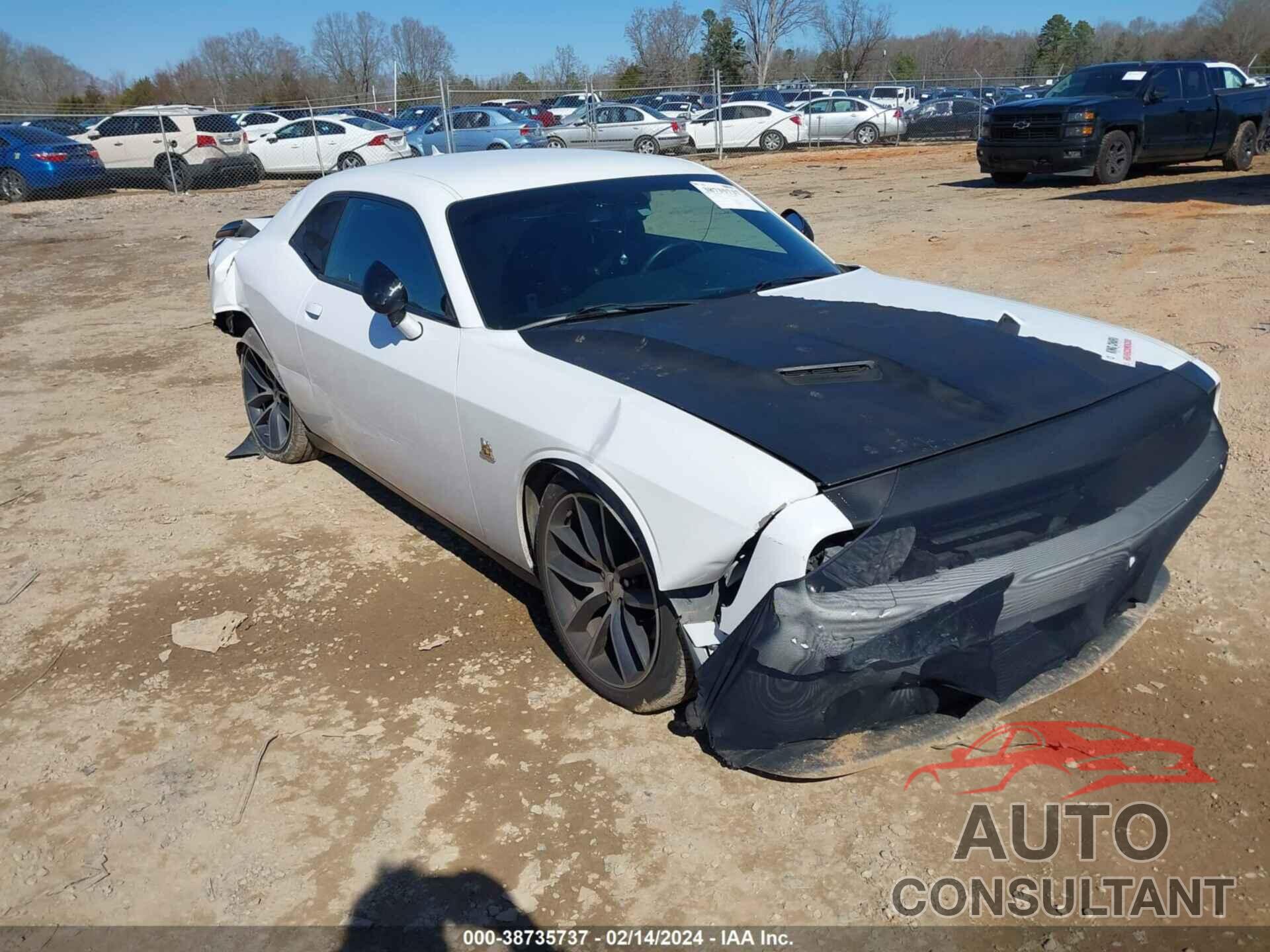 DODGE CHALLENGER 2018 - 2C3CDZFJ0JH300709