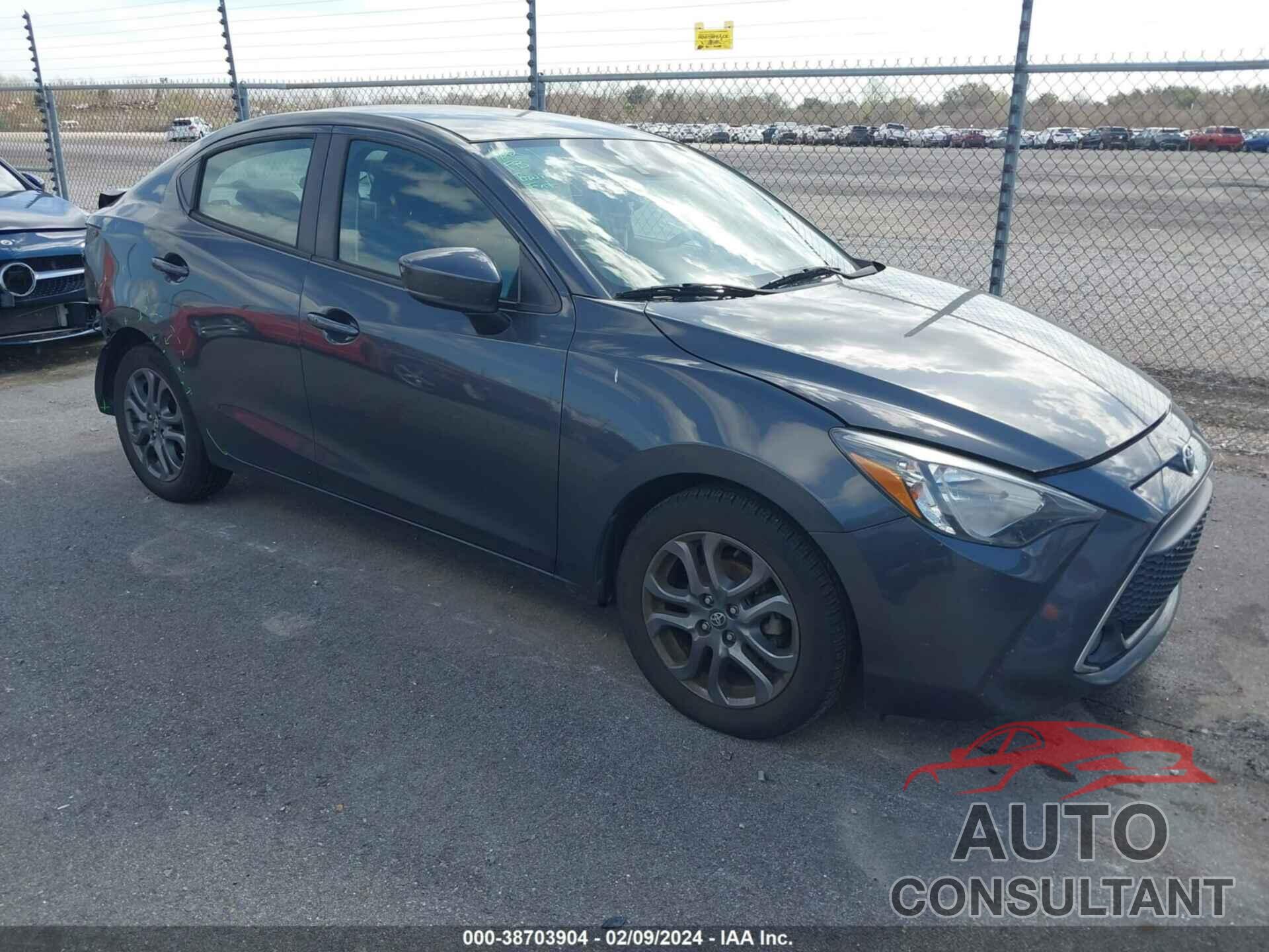 TOYOTA YARIS 2019 - 3MYDLBYV2KY503513