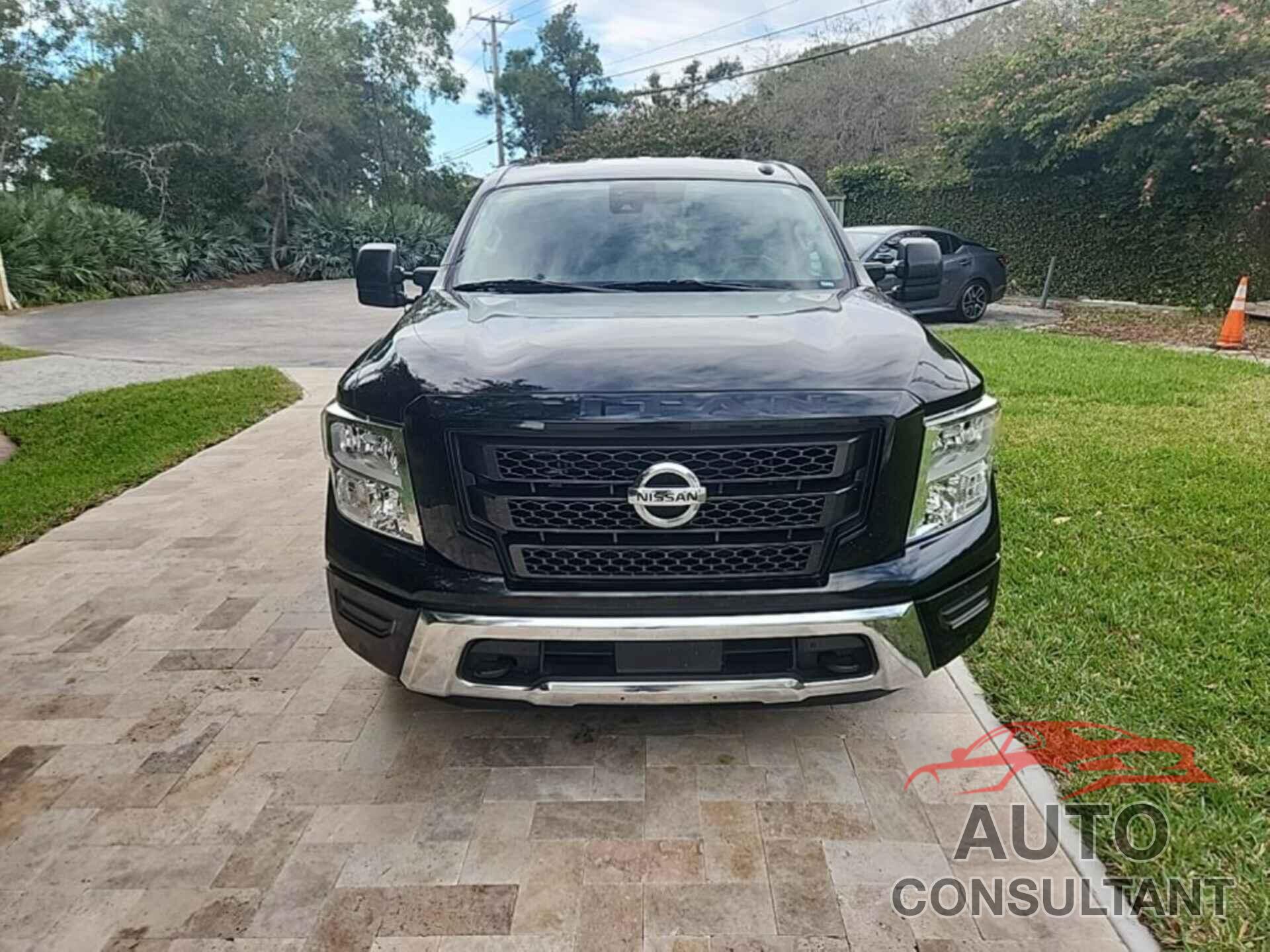 NISSAN TITAN 2021 - 1N6AA1EF7MN536180