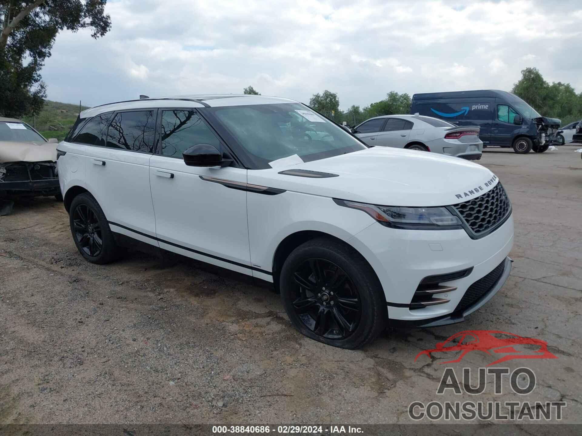 LAND ROVER RANGE ROVER VELAR 2020 - SALYK2EX7LA290663