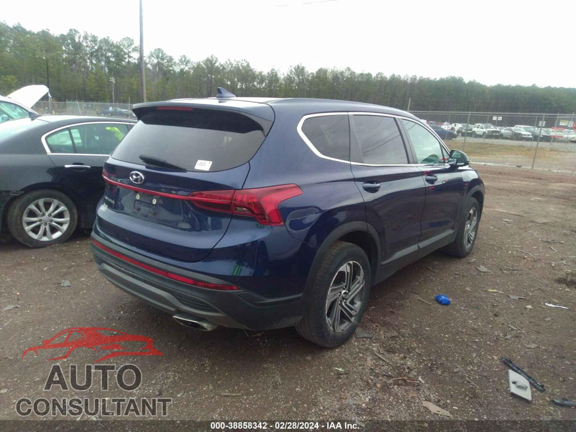 HYUNDAI SANTA FE 2021 - 5NMS14AJ0MH359990
