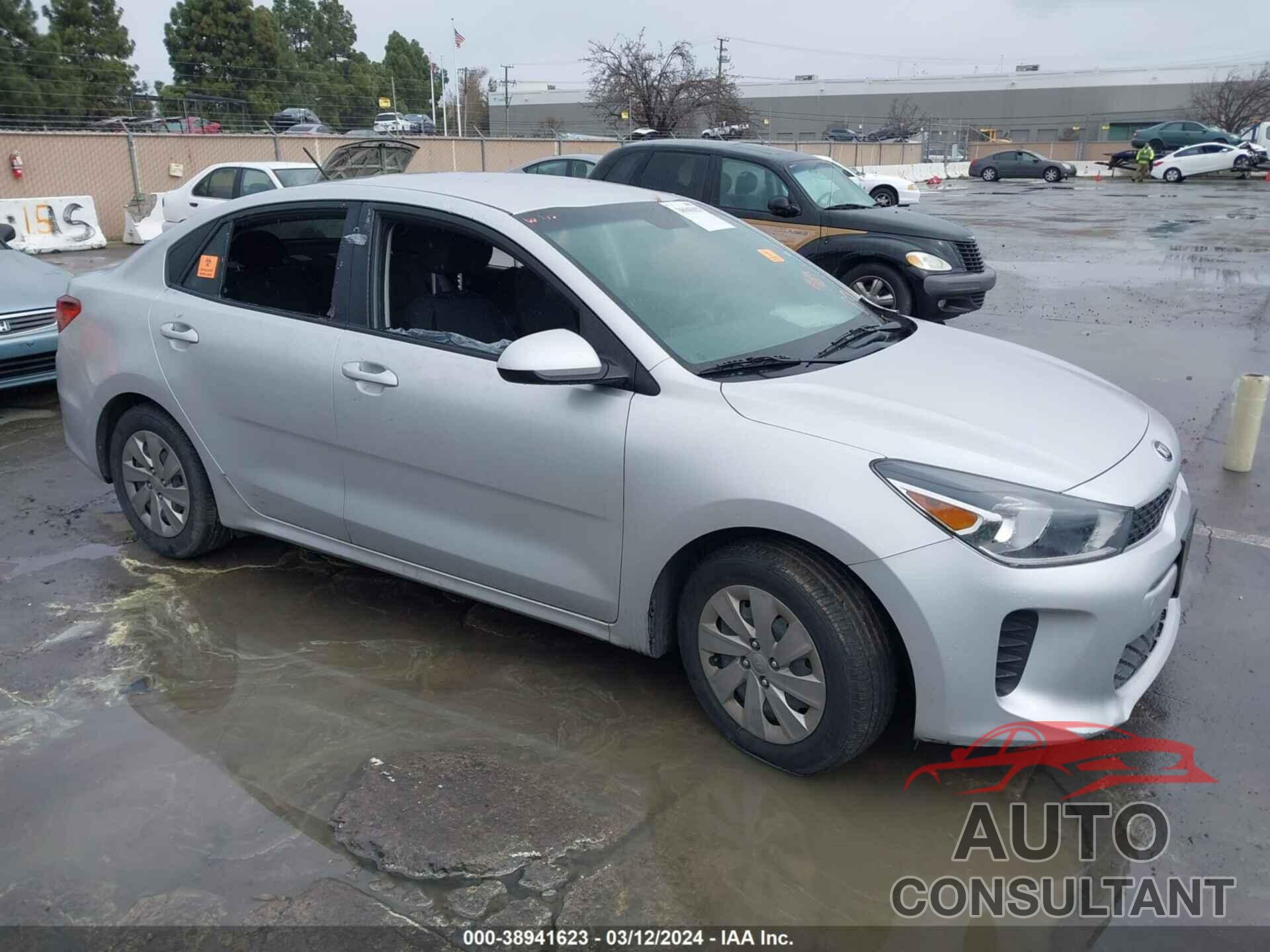 KIA RIO 2018 - 3KPA24AB4JE096844