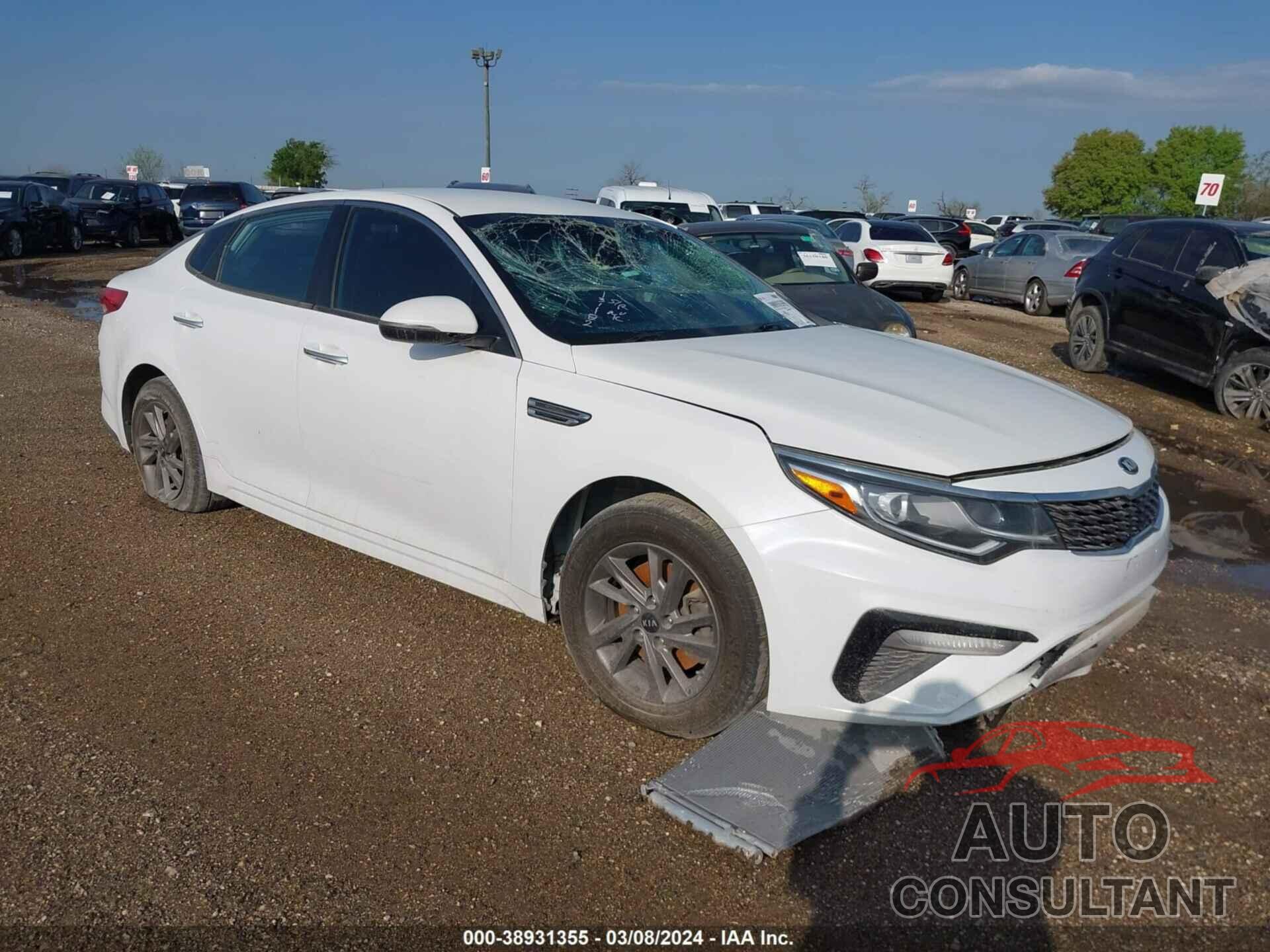 KIA OPTIMA 2020 - 5XXGT4L38LG384387