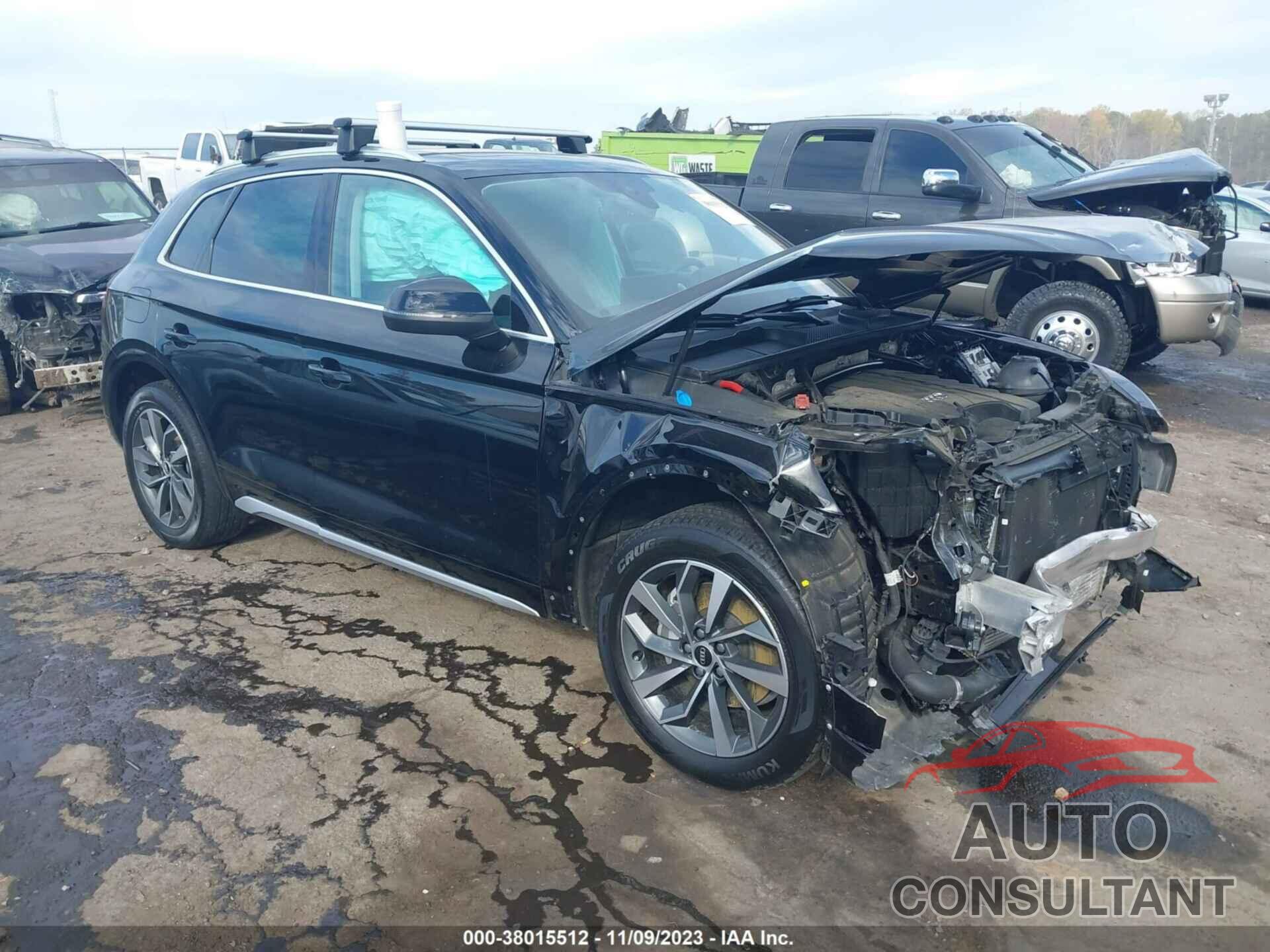 AUDI Q5 2021 - WA1BAAFY8M2066003