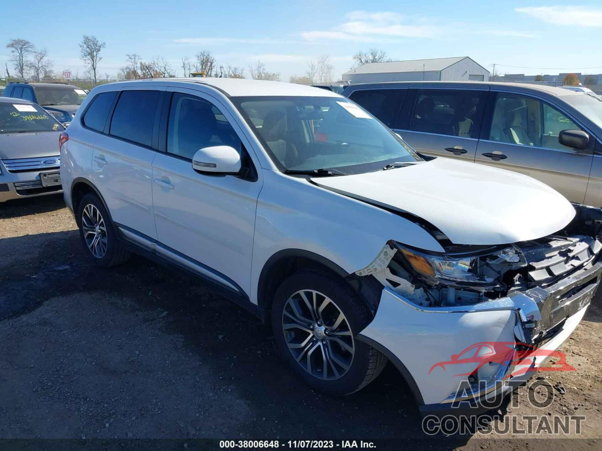 MITSUBISHI OUTLANDER 2016 - JA4AZ3A31GZ020892