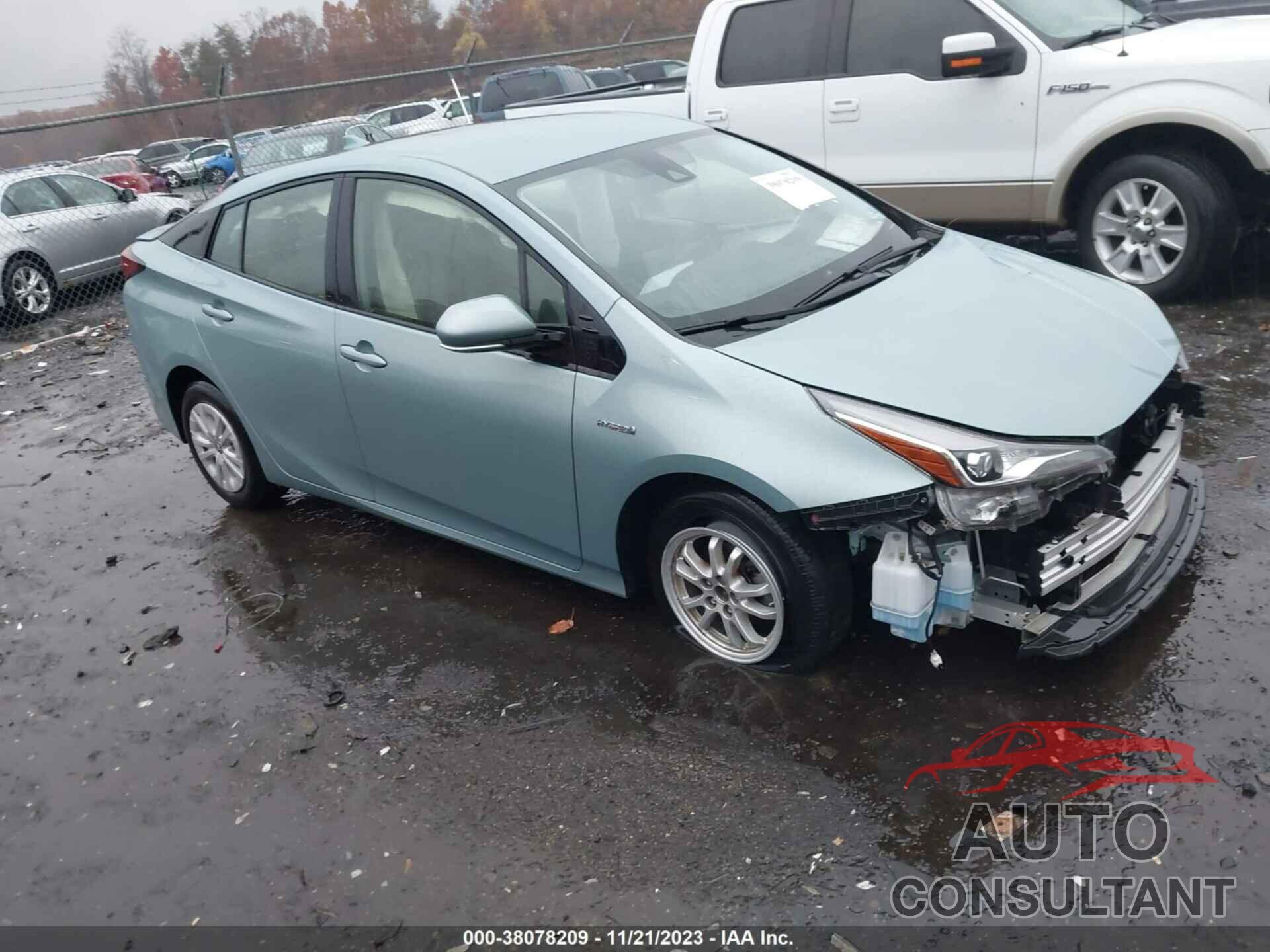 TOYOTA PRIUS 2019 - JTDKARFU5K3093927