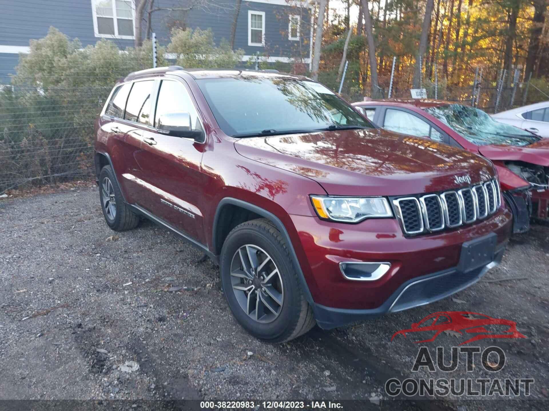 JEEP GRAND CHEROKEE 2021 - 1C4RJFBGXMC665932