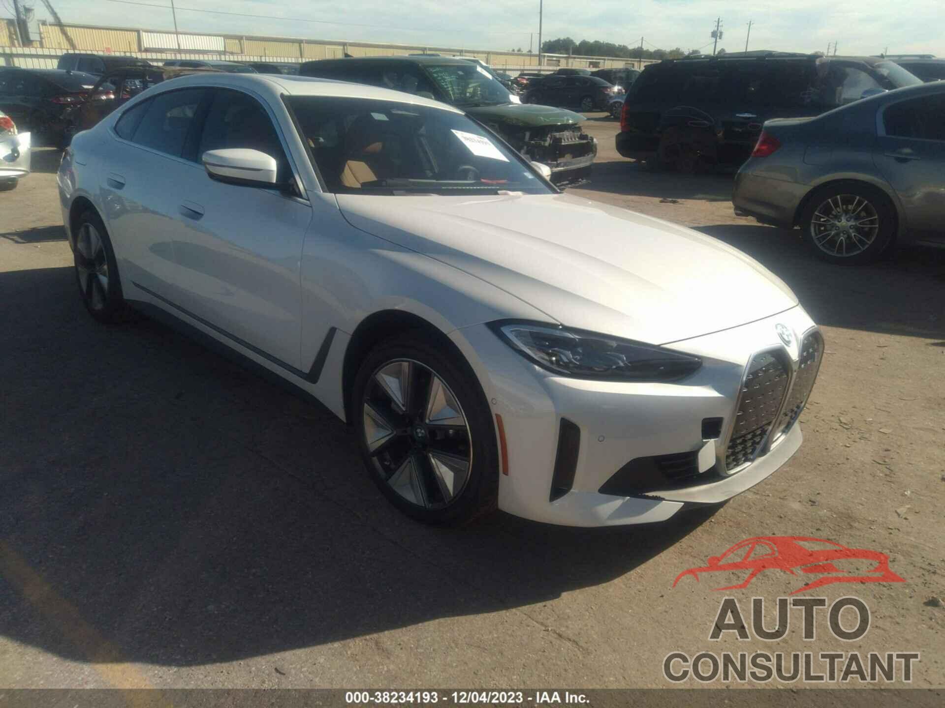 BMW I4 2023 - WBY43AW04PFR38790