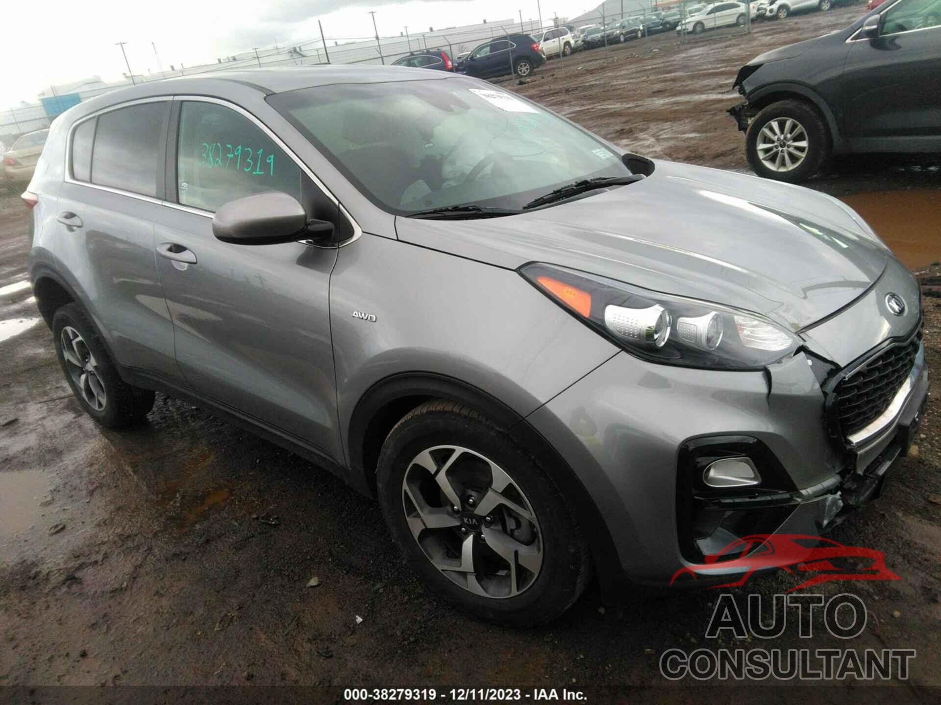 KIA SPORTAGE 2020 - KNDPMCAC2L7803630