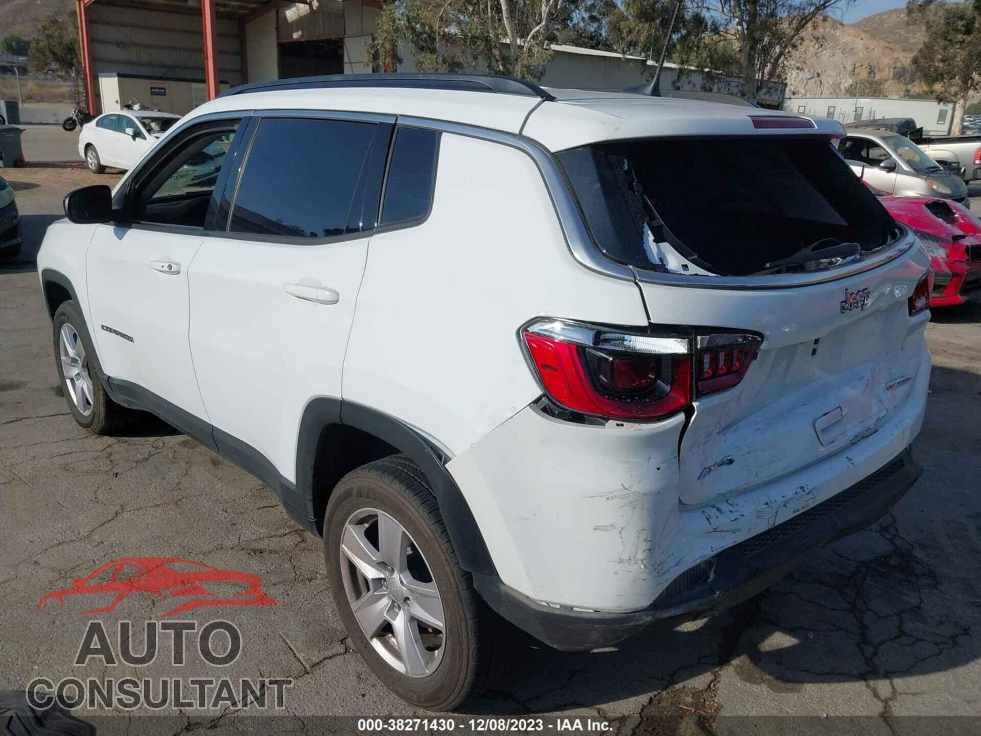 JEEP COMPASS 2022 - 3C4NJDBB8NT231148
