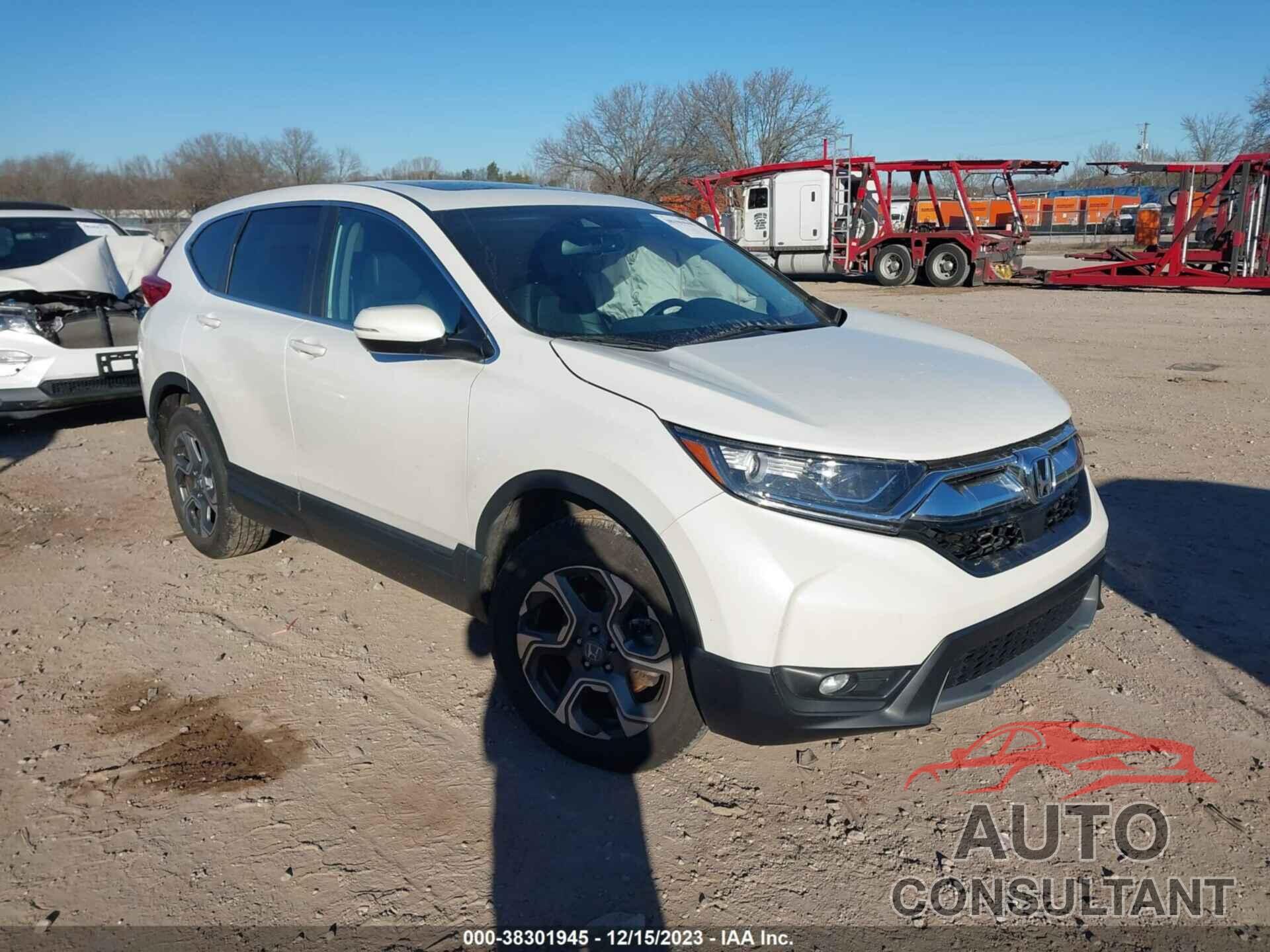 HONDA CR-V 2018 - 5J6RW2H83JL008793