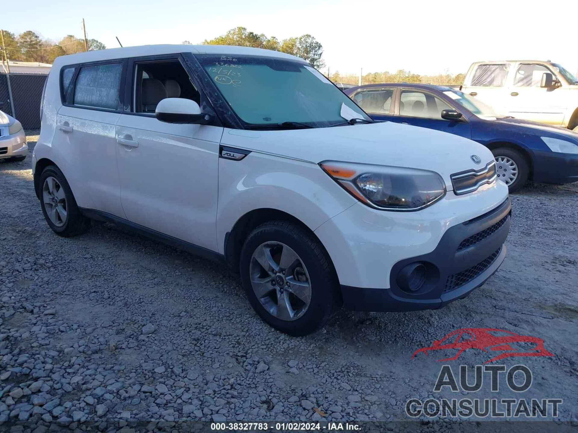 KIA SOUL 2019 - KNDJN2A2XK7635450
