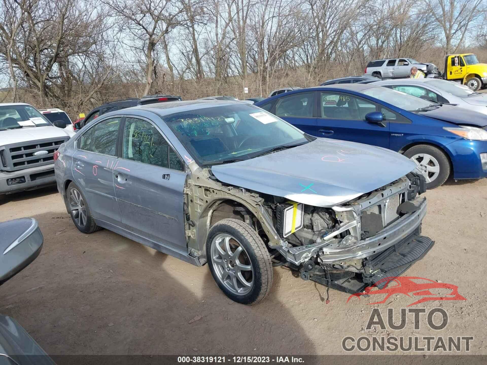 SUBARU LEGACY 2016 - 4S3BNBL65G3011624