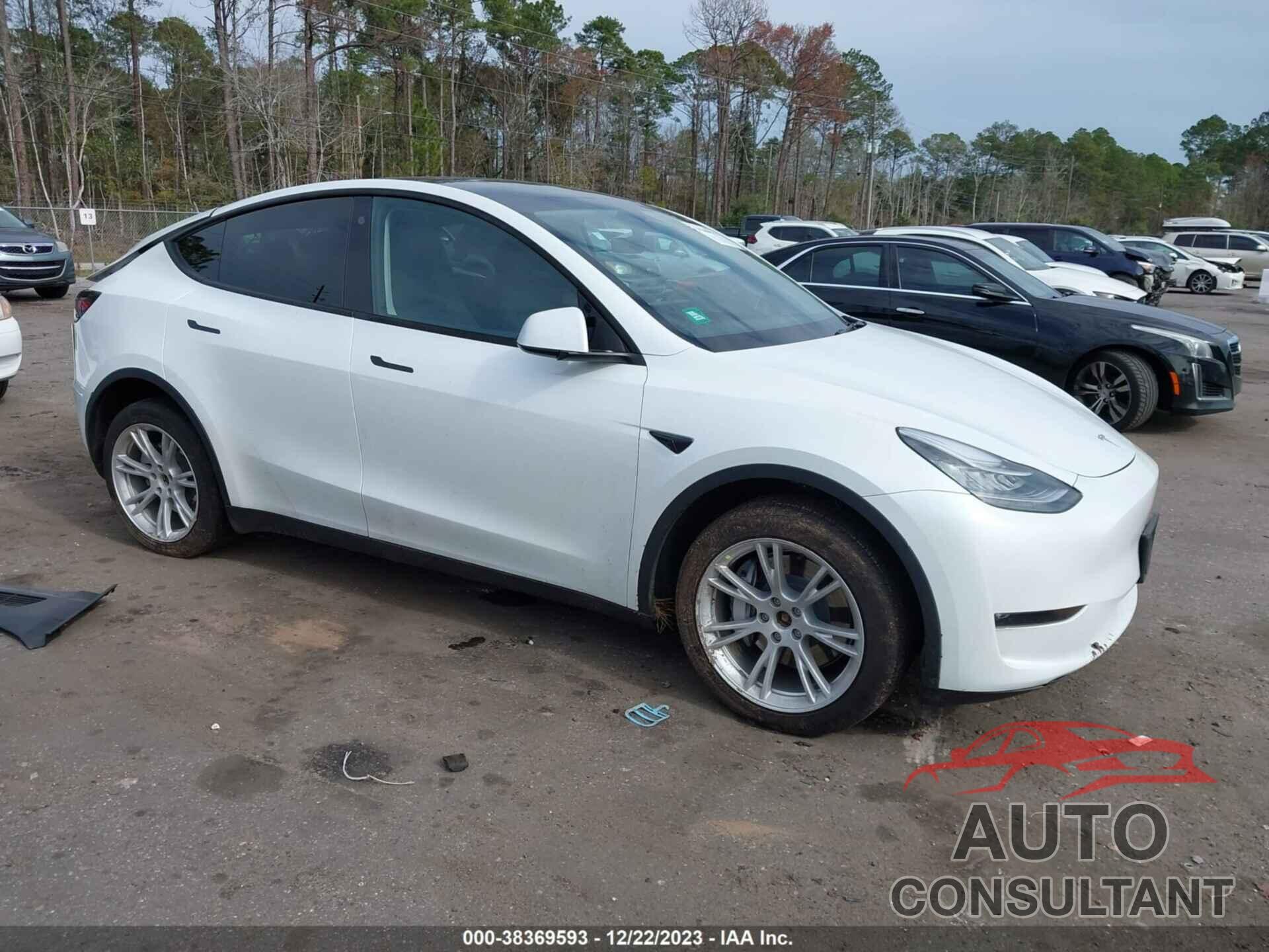 TESLA MODEL Y 2023 - 7SAYGDEE1PA040481