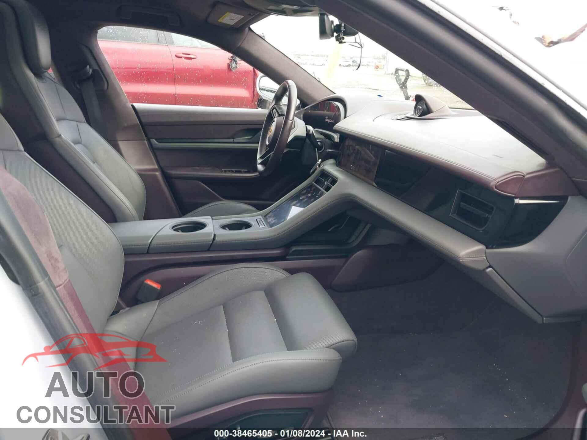 PORSCHE TAYCAN 2021 - WP0AC2Y13MSA63532
