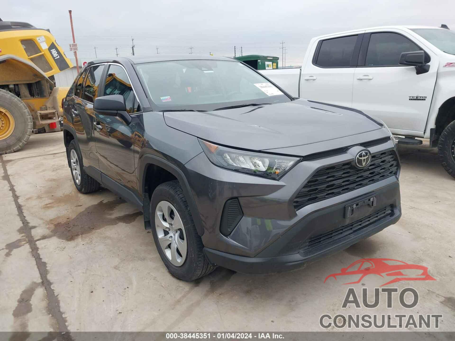 TOYOTA RAV4 2022 - 2T3H1RFVXNC207149