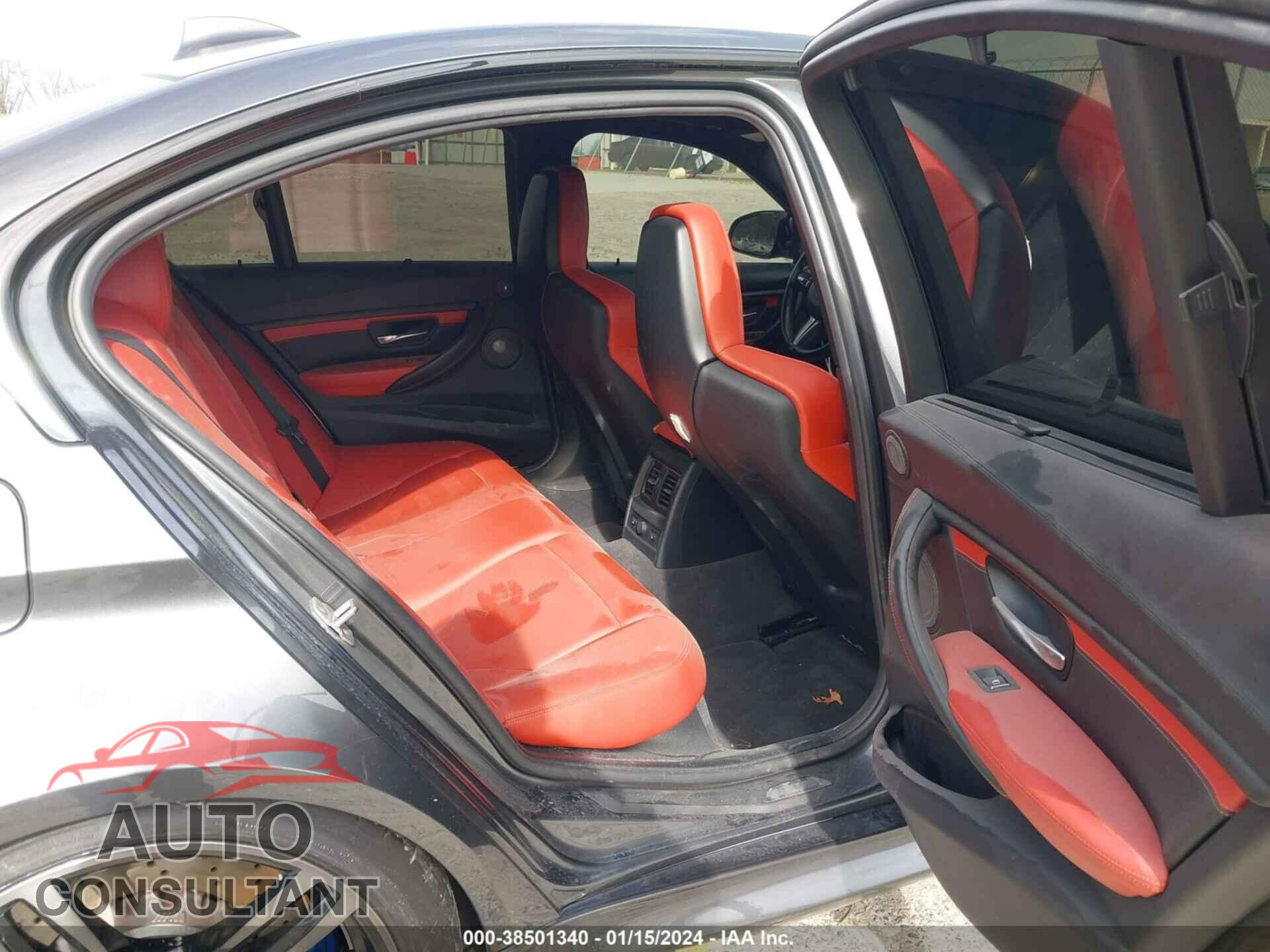 BMW M3 2016 - WBS8M9C59G5D30442