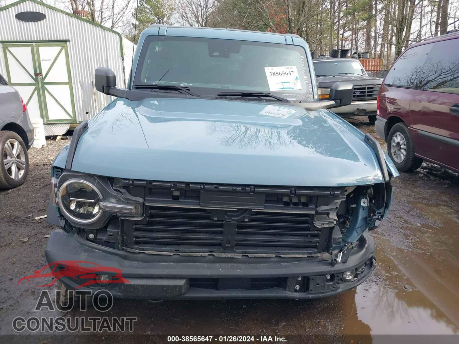 FORD BRONCO 2022 - 1FMDE5BH8NLB72216