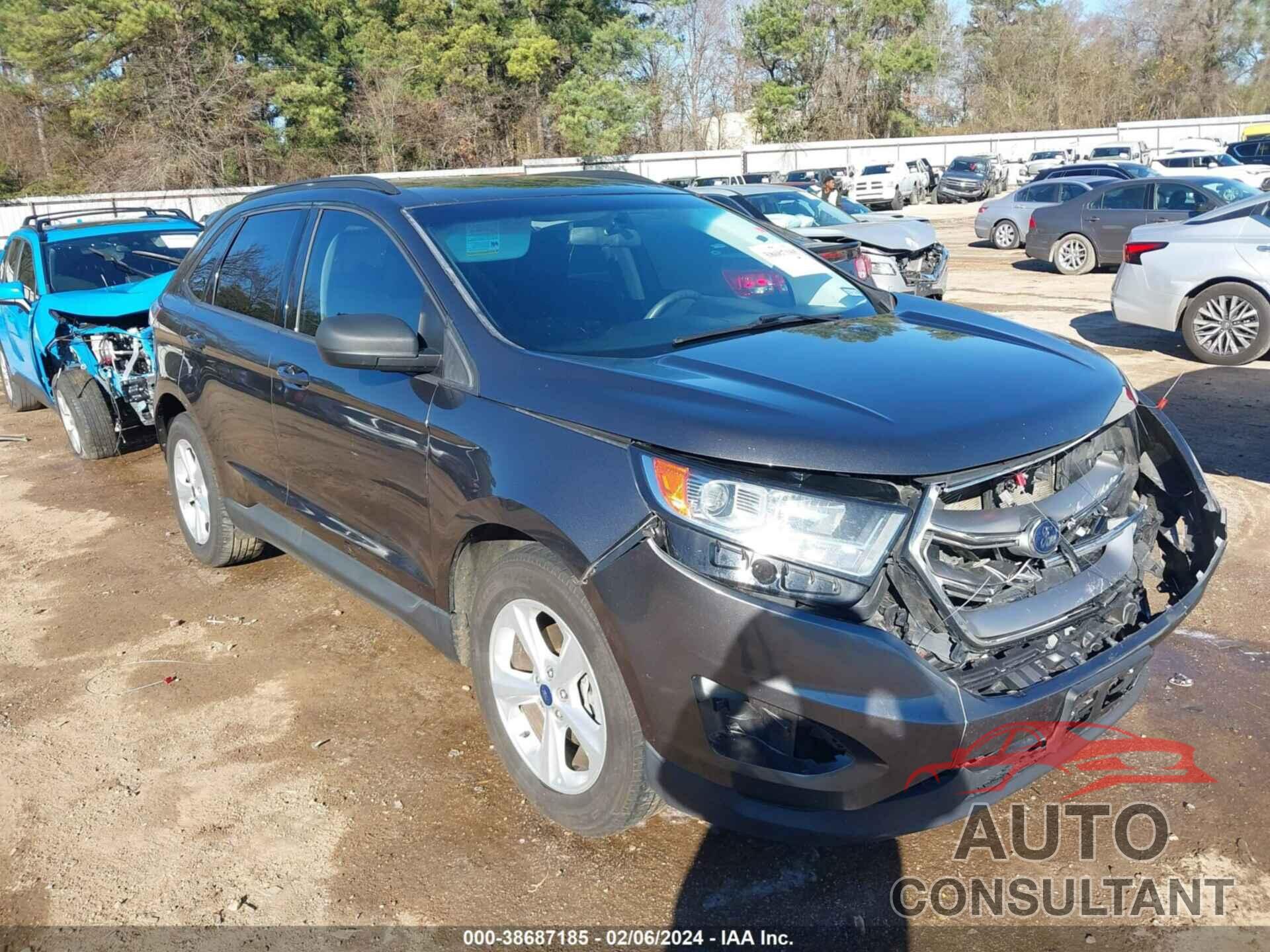 FORD EDGE 2016 - 2FMPK3G95GBB94012
