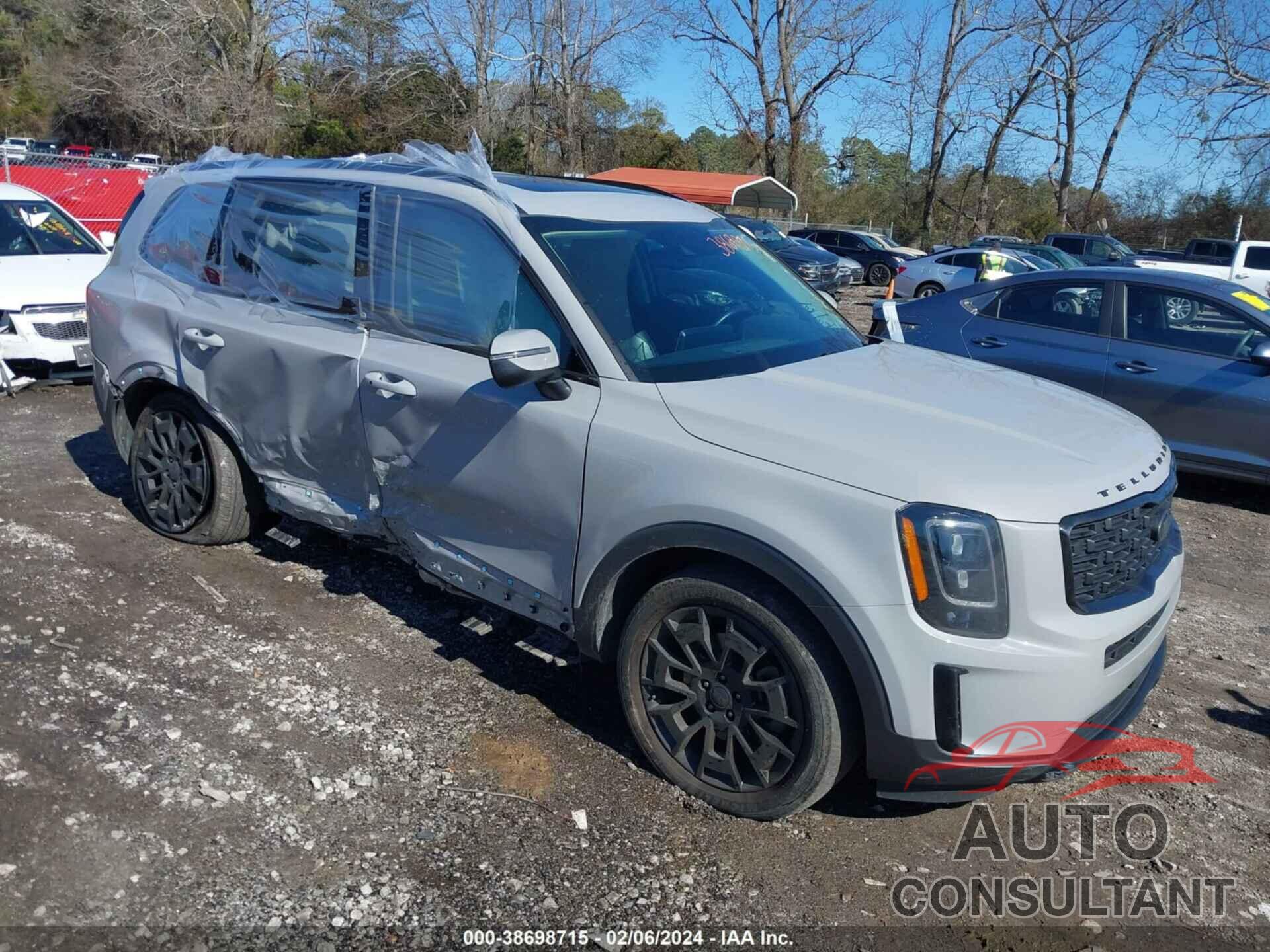 KIA TELLURIDE 2021 - 5XYP3DHCXMG158809