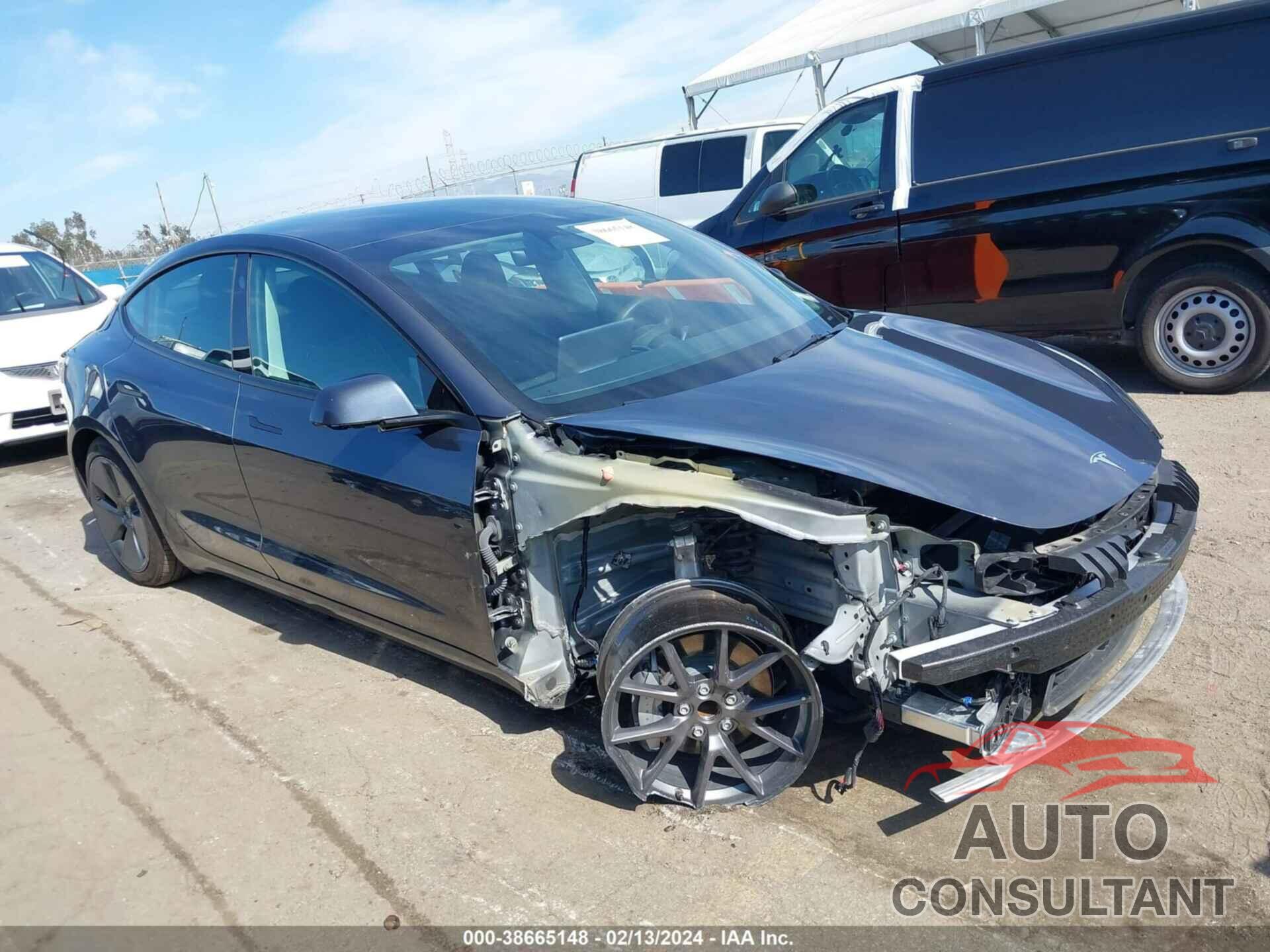 TESLA MODEL 3 2022 - 5YJ3E1EA1NF374096