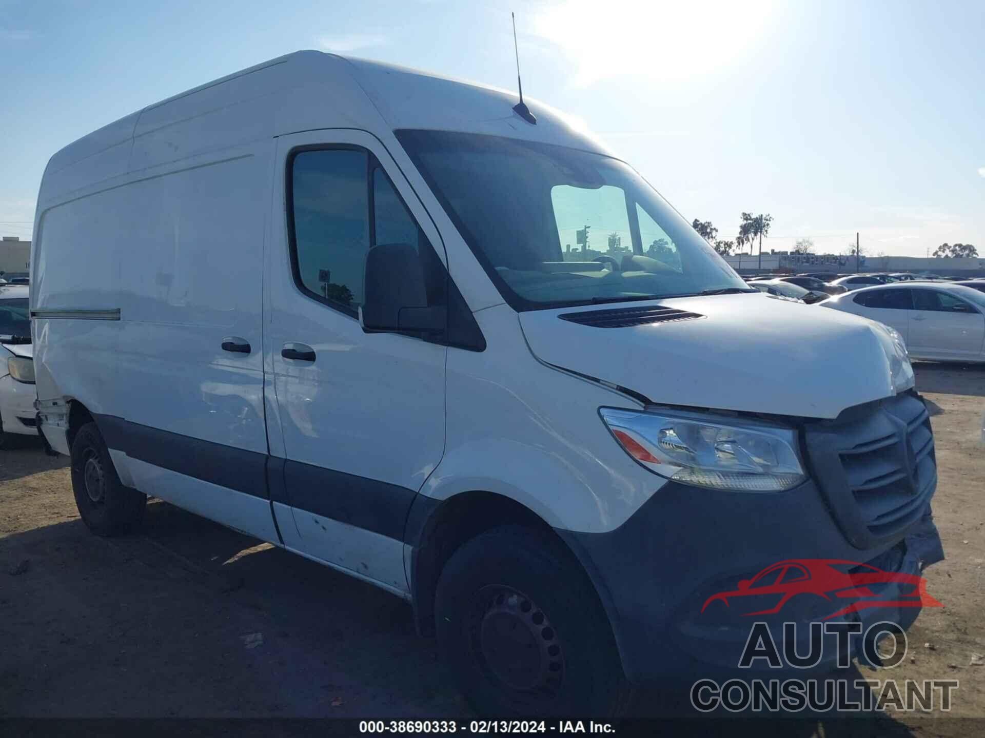 MERCEDES-BENZ SPRINTER 2500 2020 - W1W4EBHY6LT026036