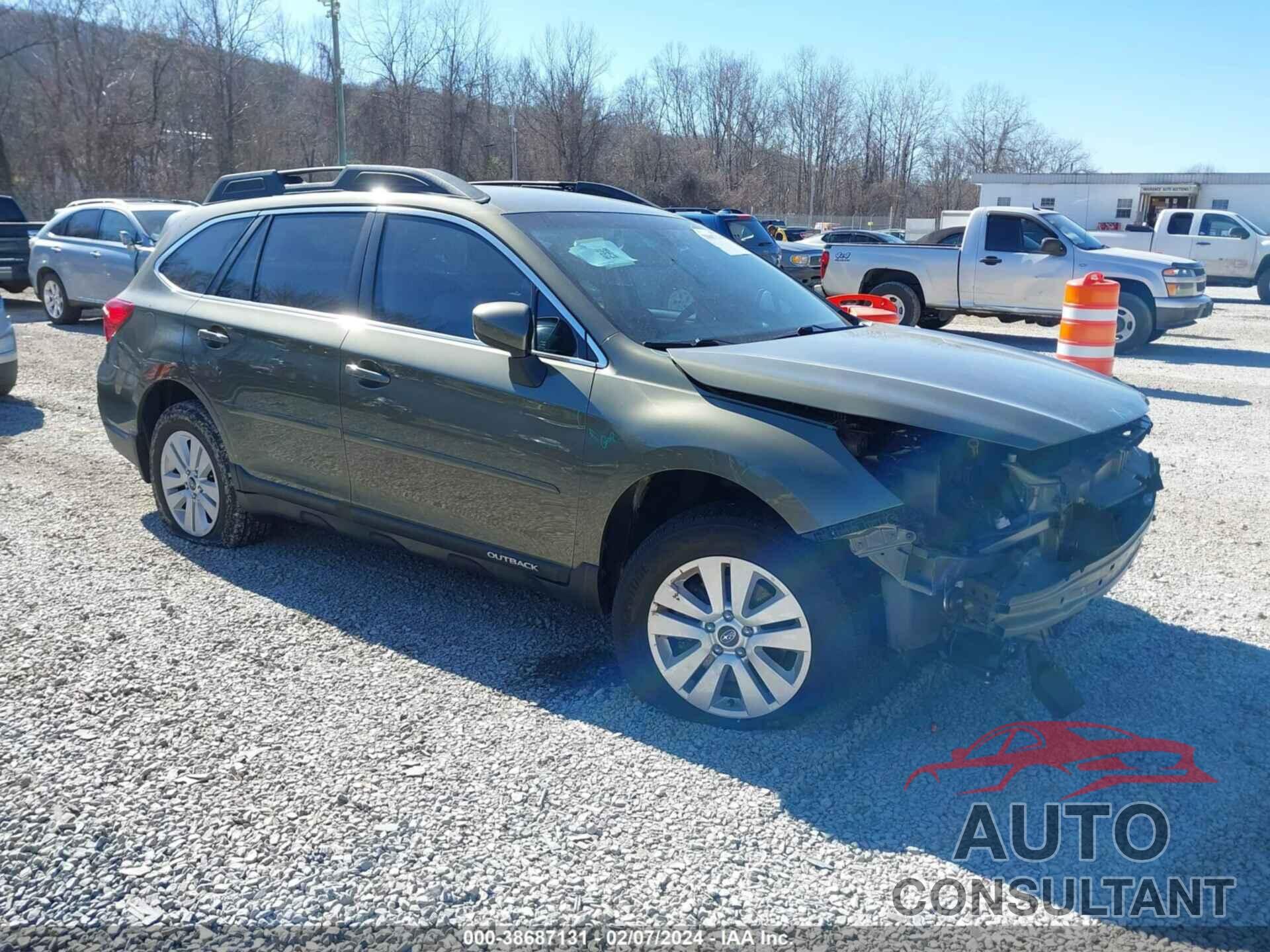 SUBARU OUTBACK 2019 - 4S4BSAFC5K3395932