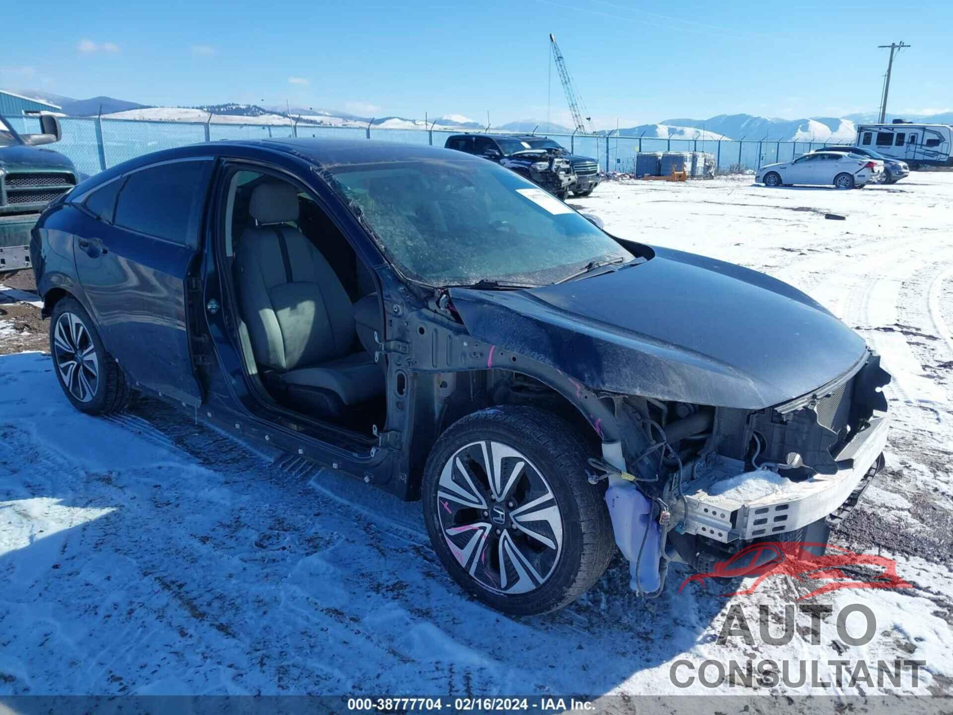 HONDA CIVIC 2017 - 2HGFC1F33HH637773