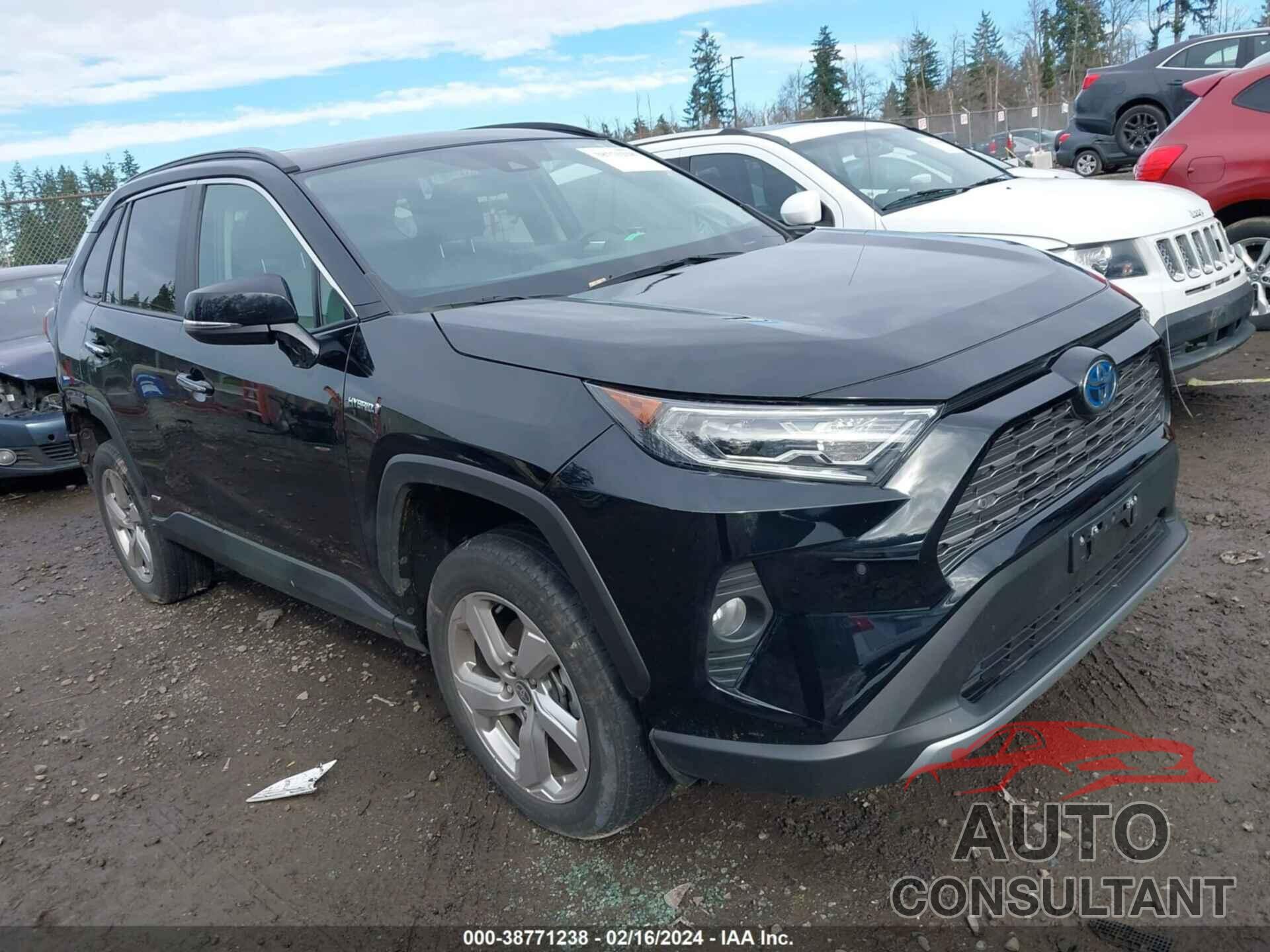 TOYOTA RAV4 2021 - 4T3D6RFV6MU052130