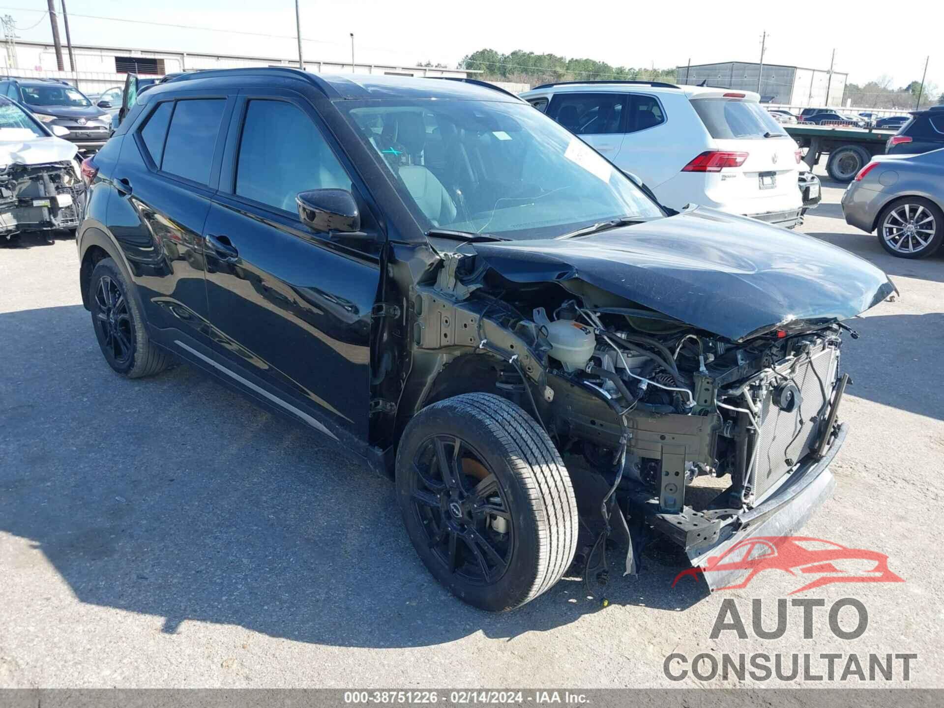 NISSAN KICKS 2023 - 3N1CP5DV7PL500748