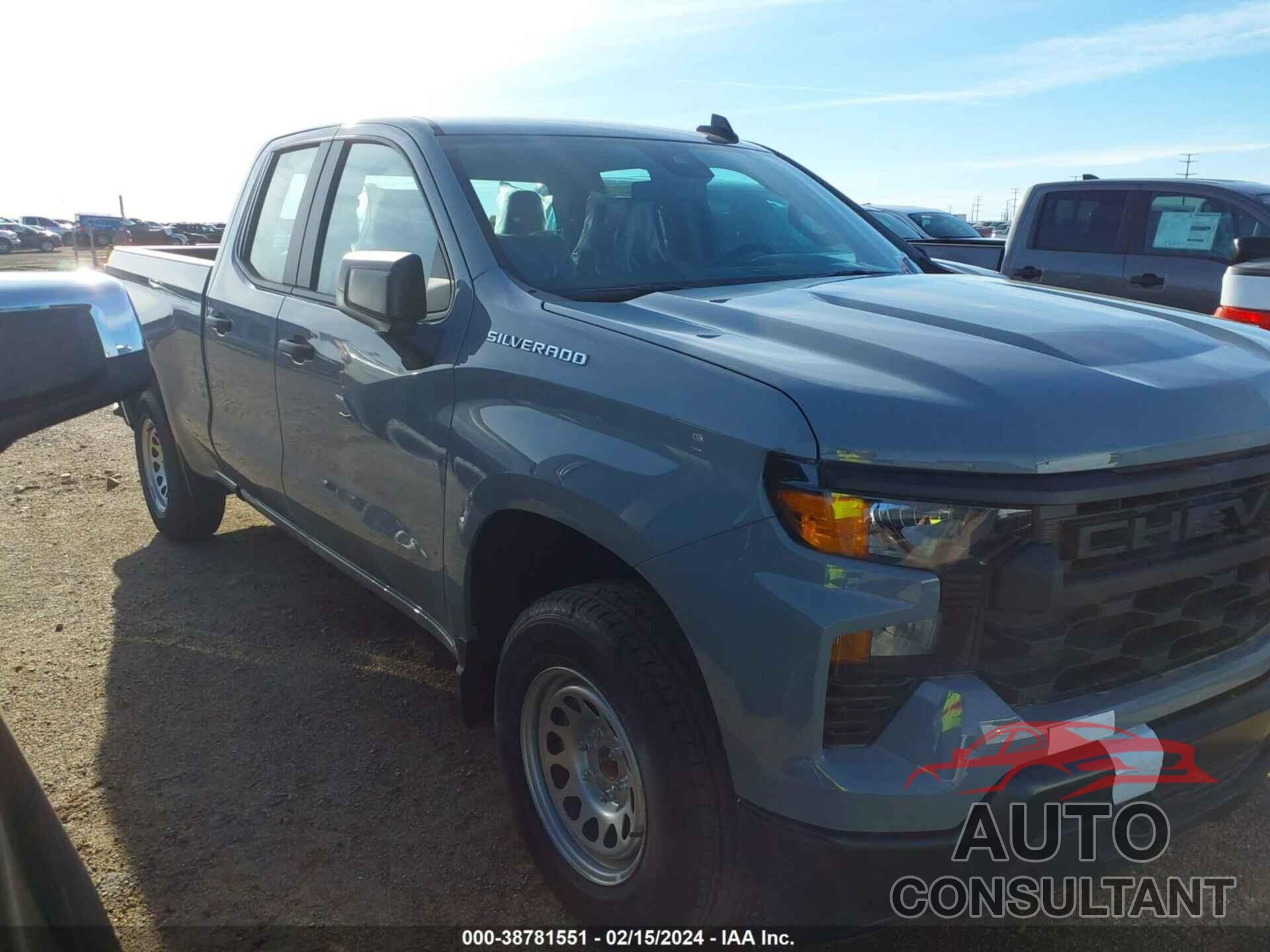 CHEVROLET SILVERADO 1500 2024 - 1GCRDAEK8RZ206428