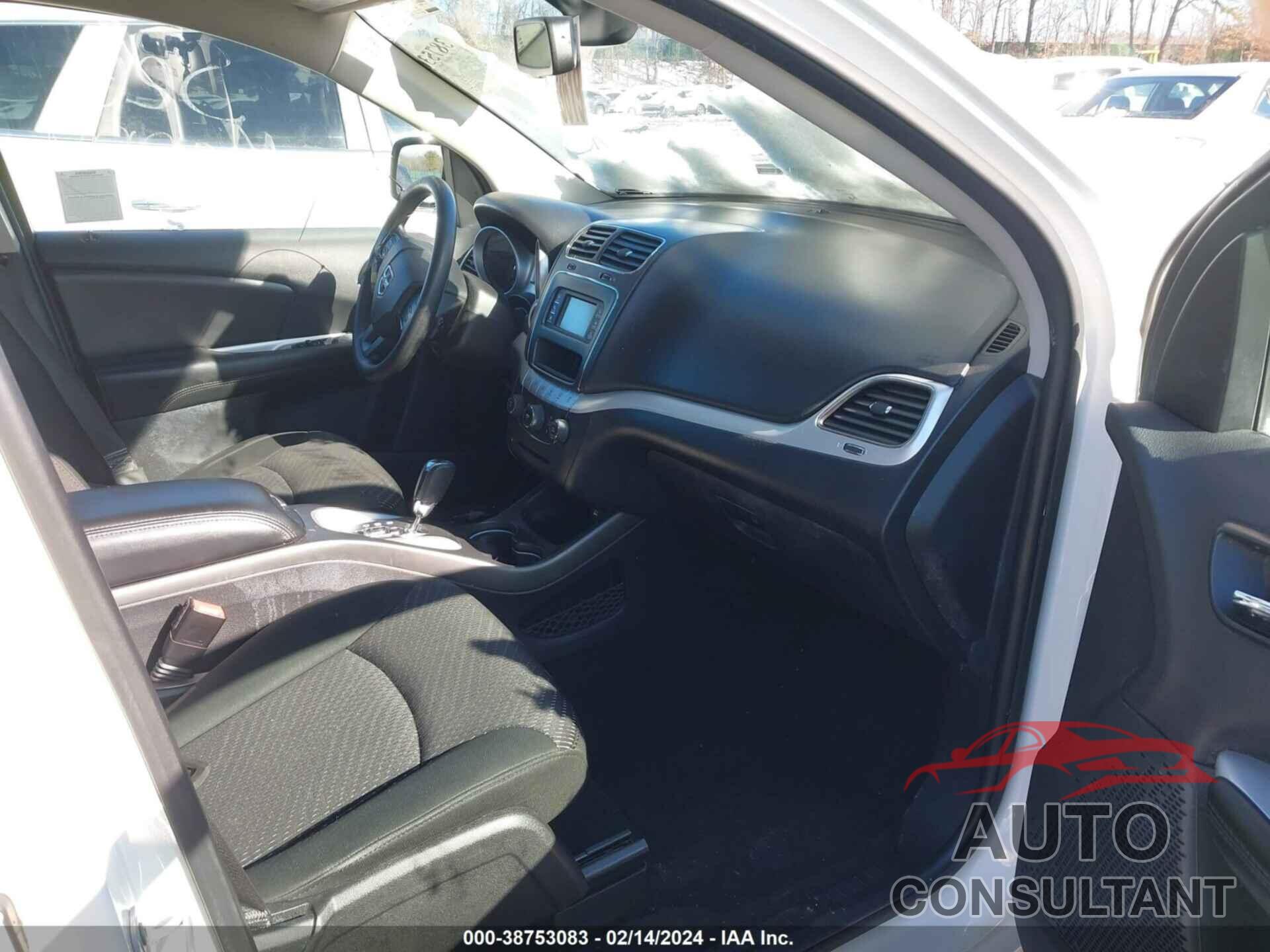 DODGE JOURNEY 2019 - 3C4PDCBBXKT845799