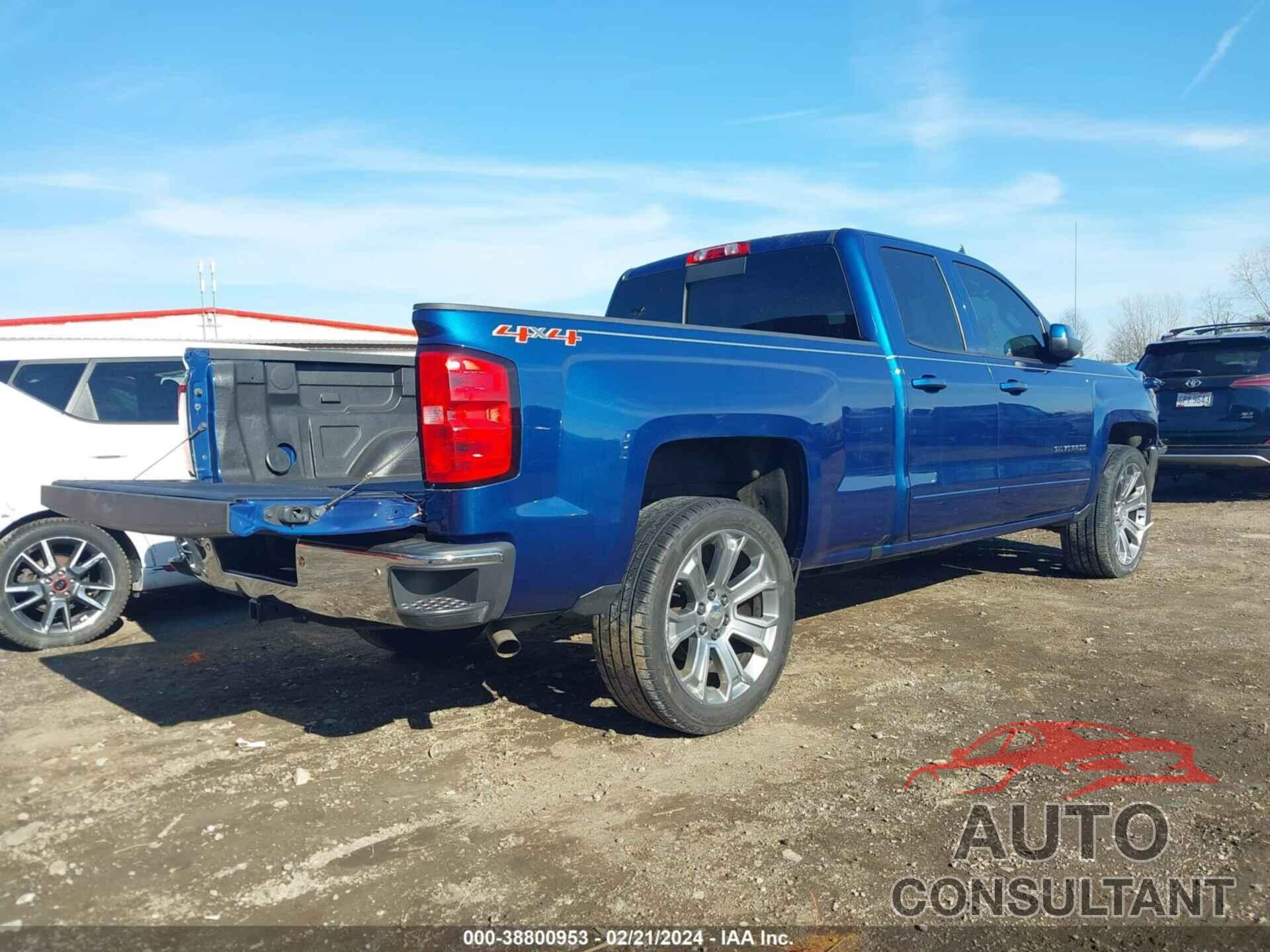 CHEVROLET SILVERADO 2017 - 1GCVKREC8HZ164529