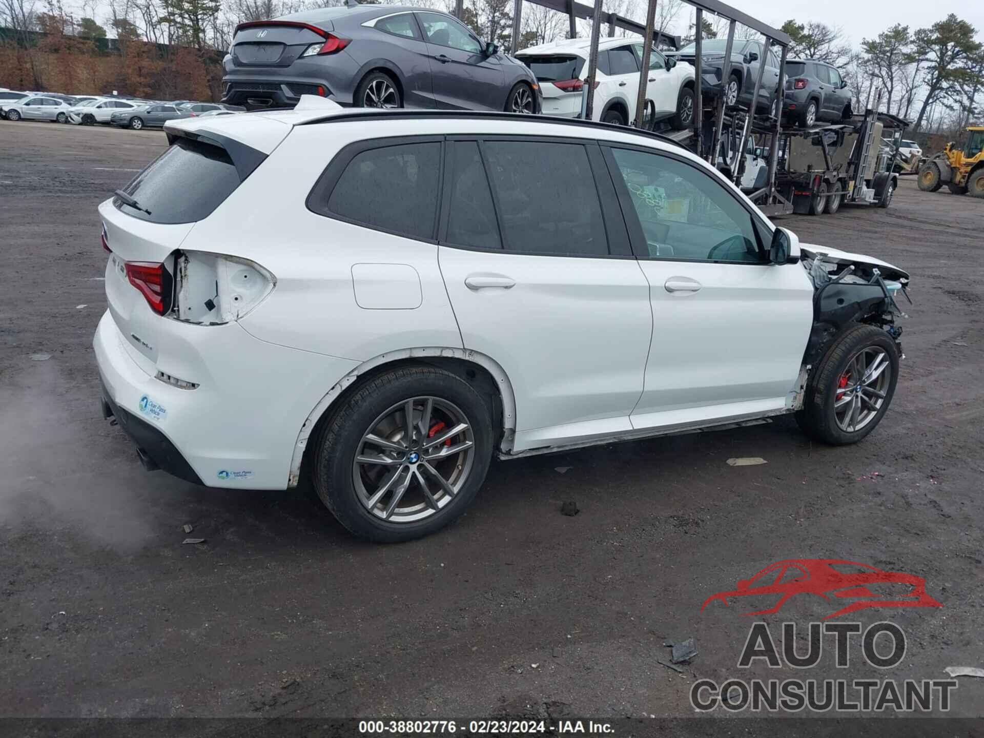 BMW X3 PHEV 2021 - 5UXTS1C08M9G98790